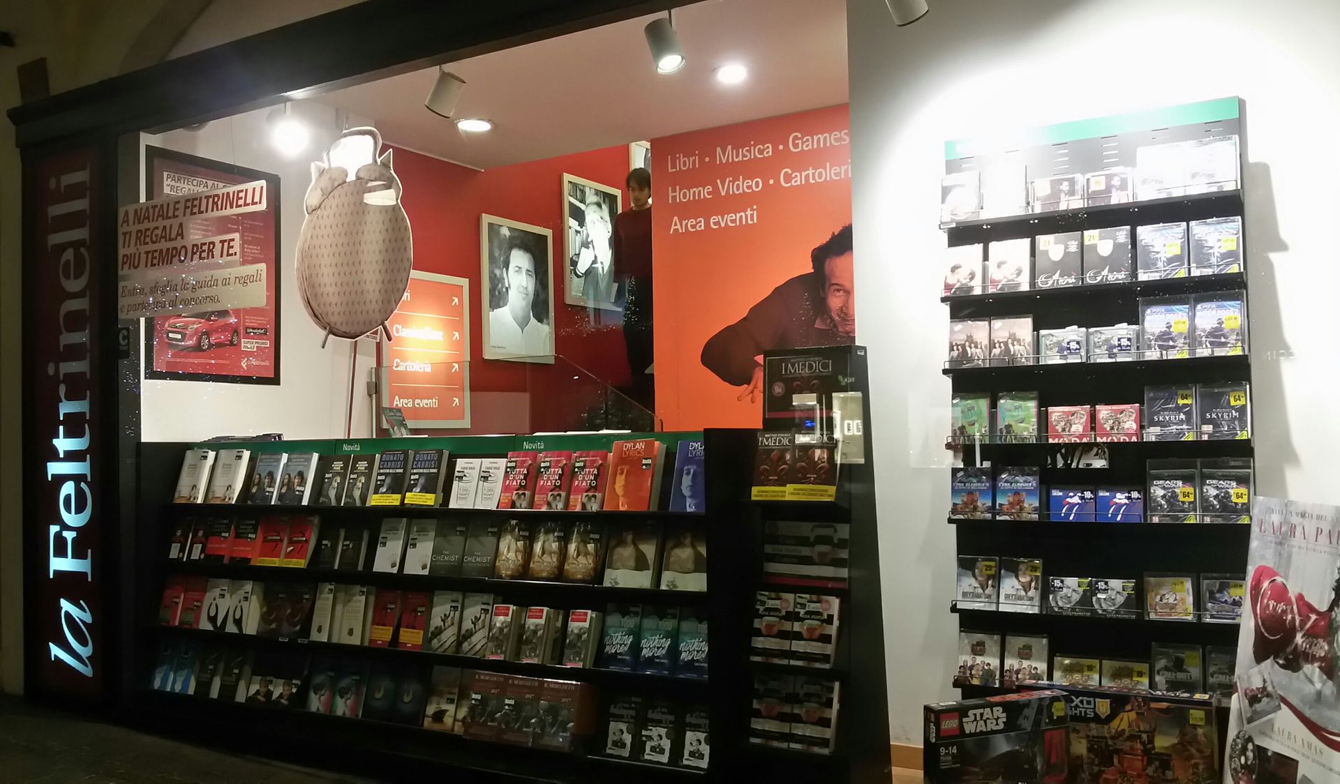 Feltrinelli - © Photo by Cristiana Narducci