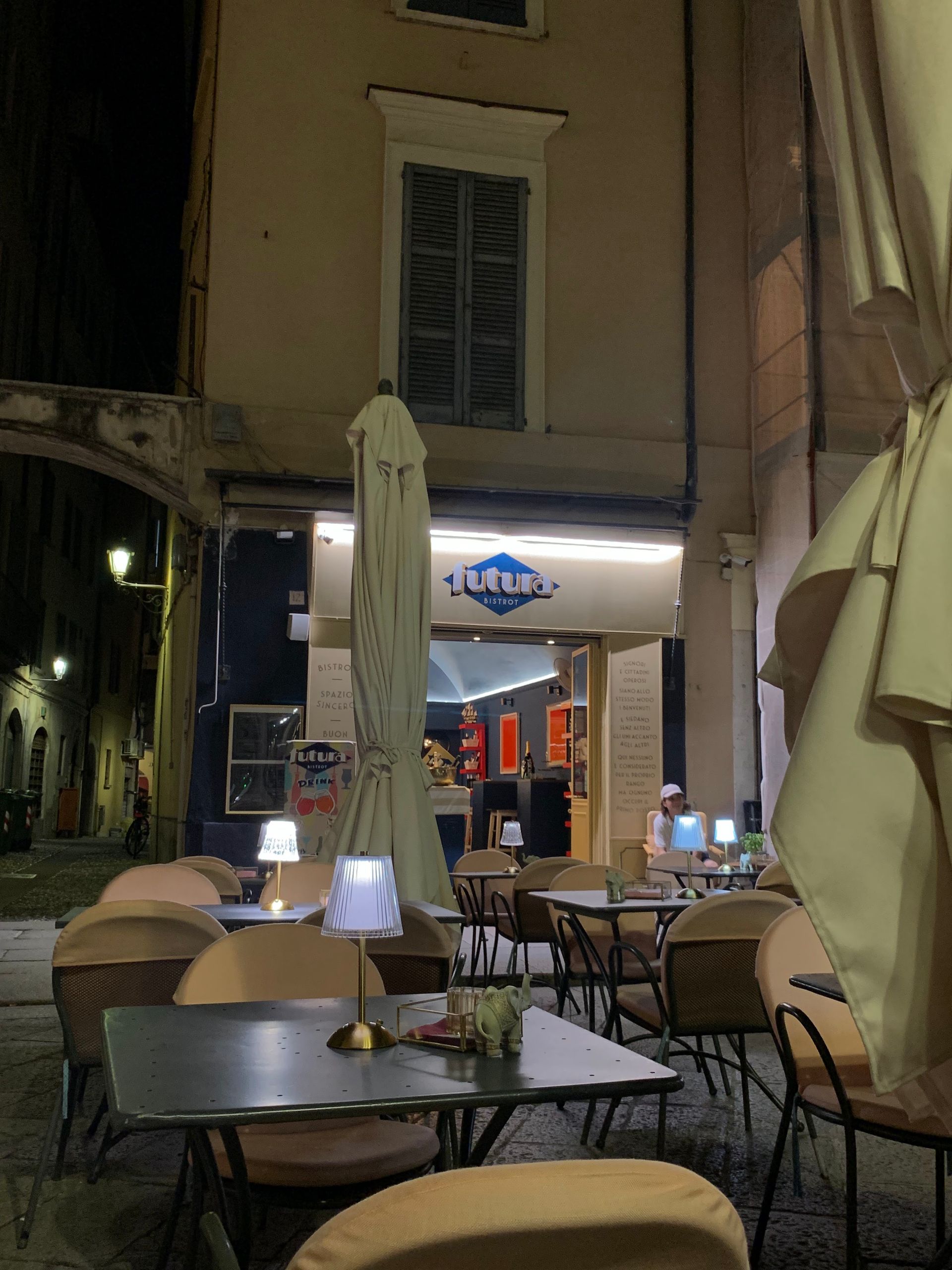 Futura bistrot - © Photo by Alessia Ferrai