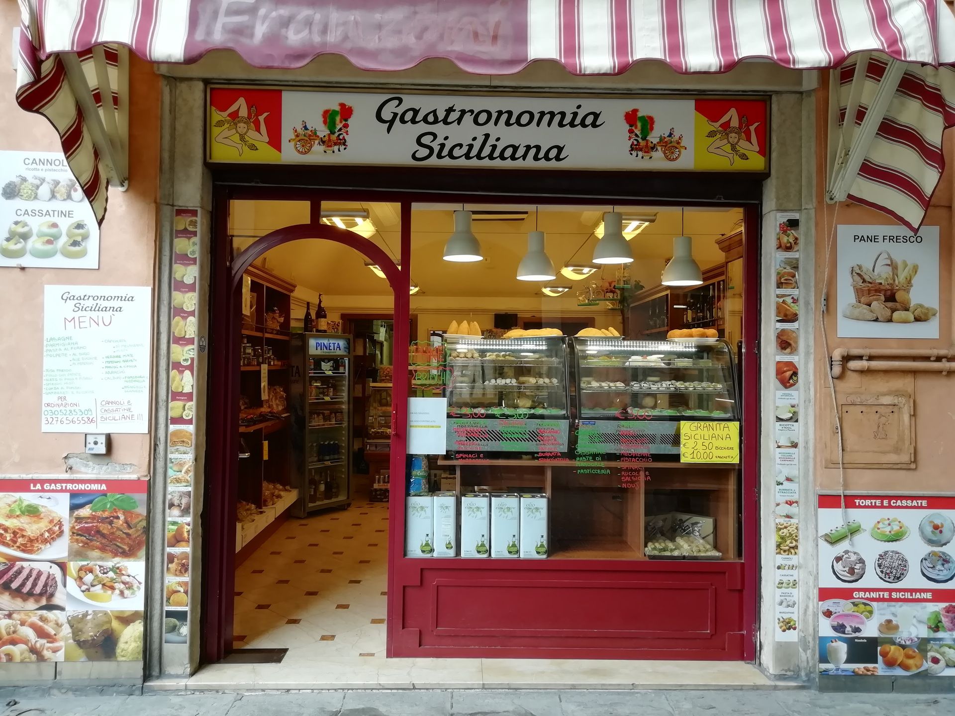 Gastronomia Siciliana - © Photo by Patrick Caponetto