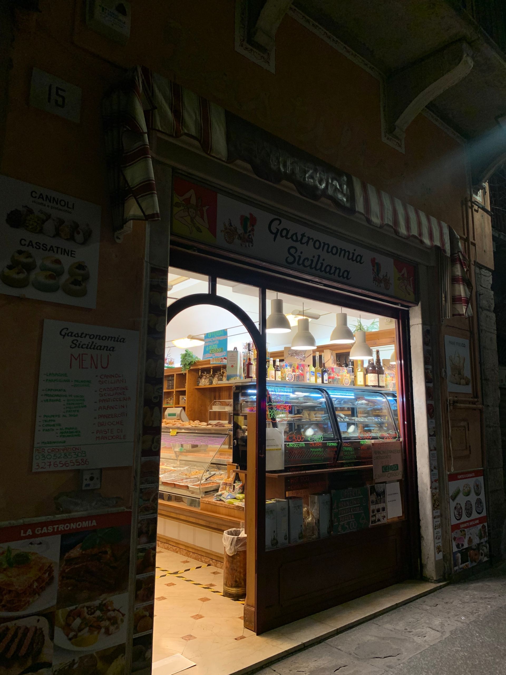 Gastronomia Siciliana - © Photo by Alessia Ferrai