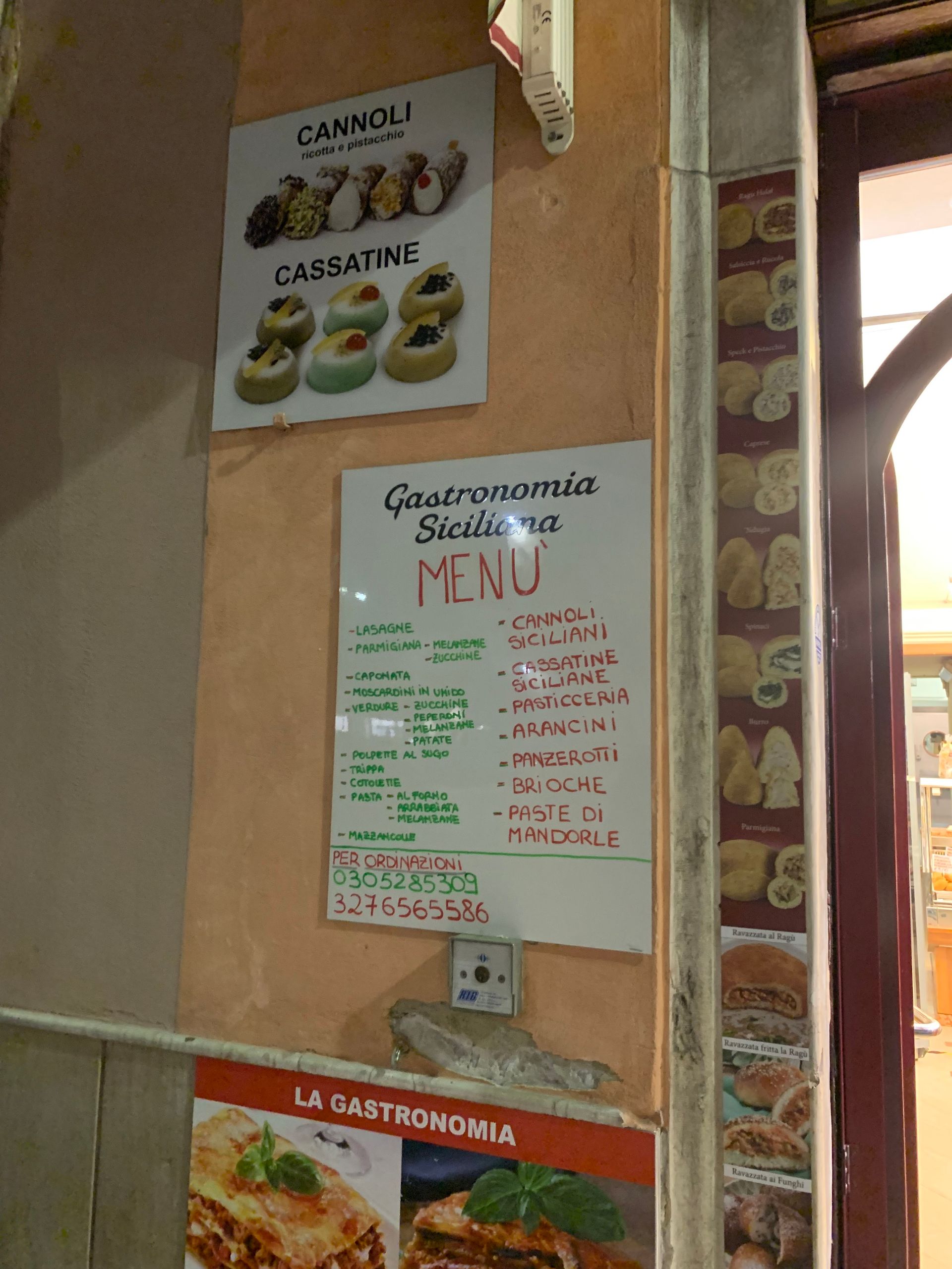 Gastronomia Siciliana - © Photo by Alessia Ferrai