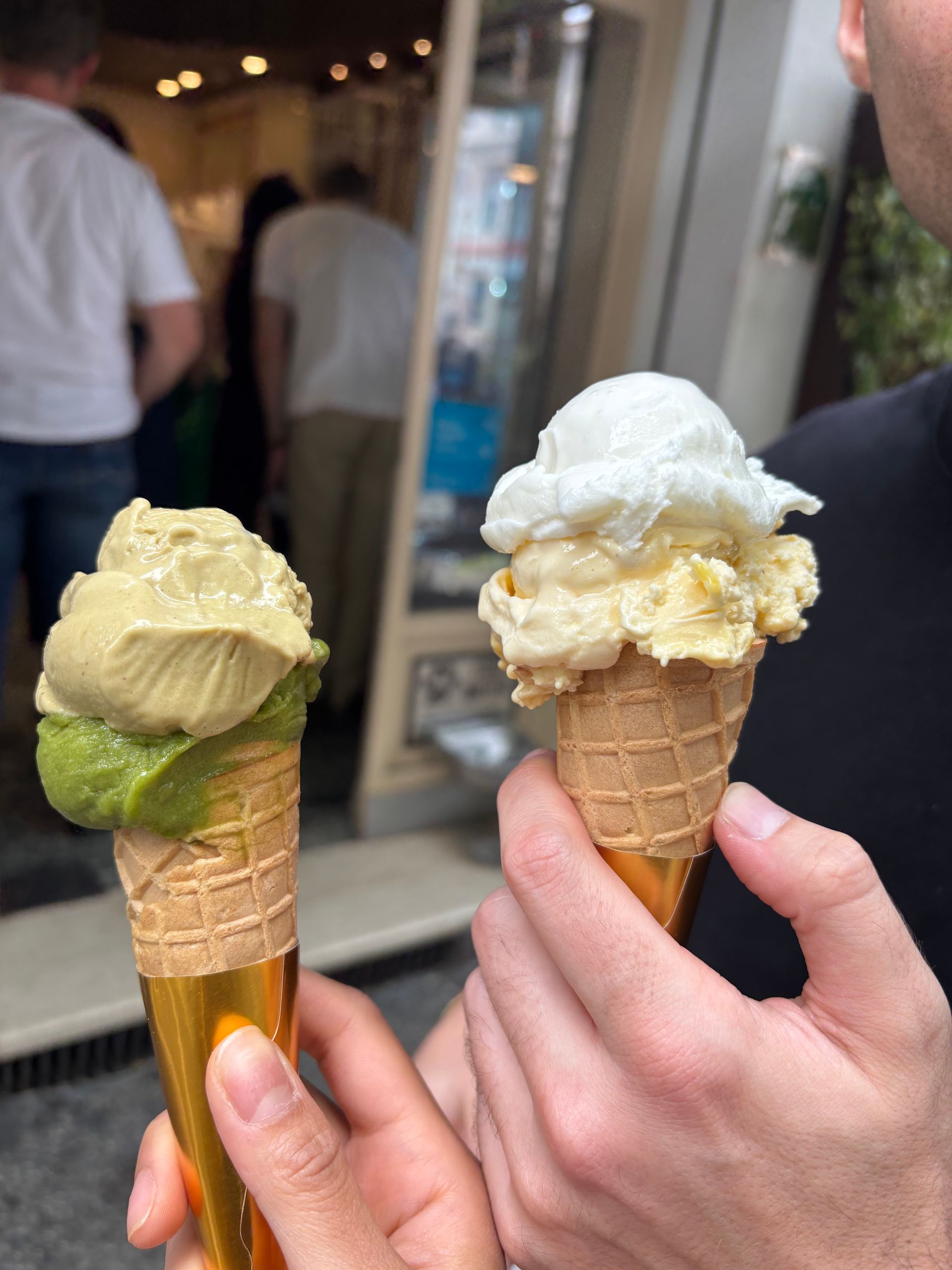 Gelateria del Biondo - © Photo by L T
