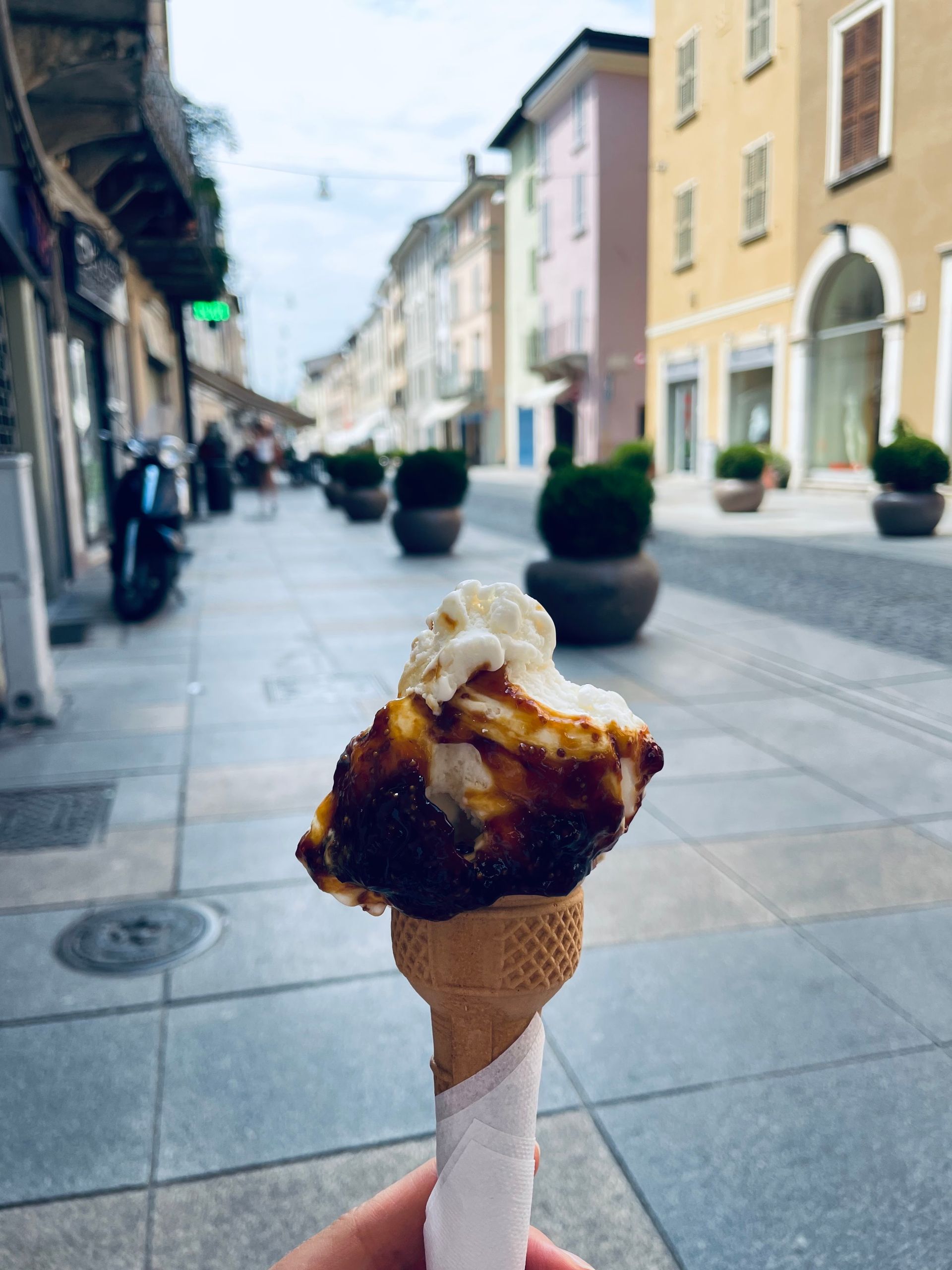 Gelateria mantecaia - © Photo by Irina Amer