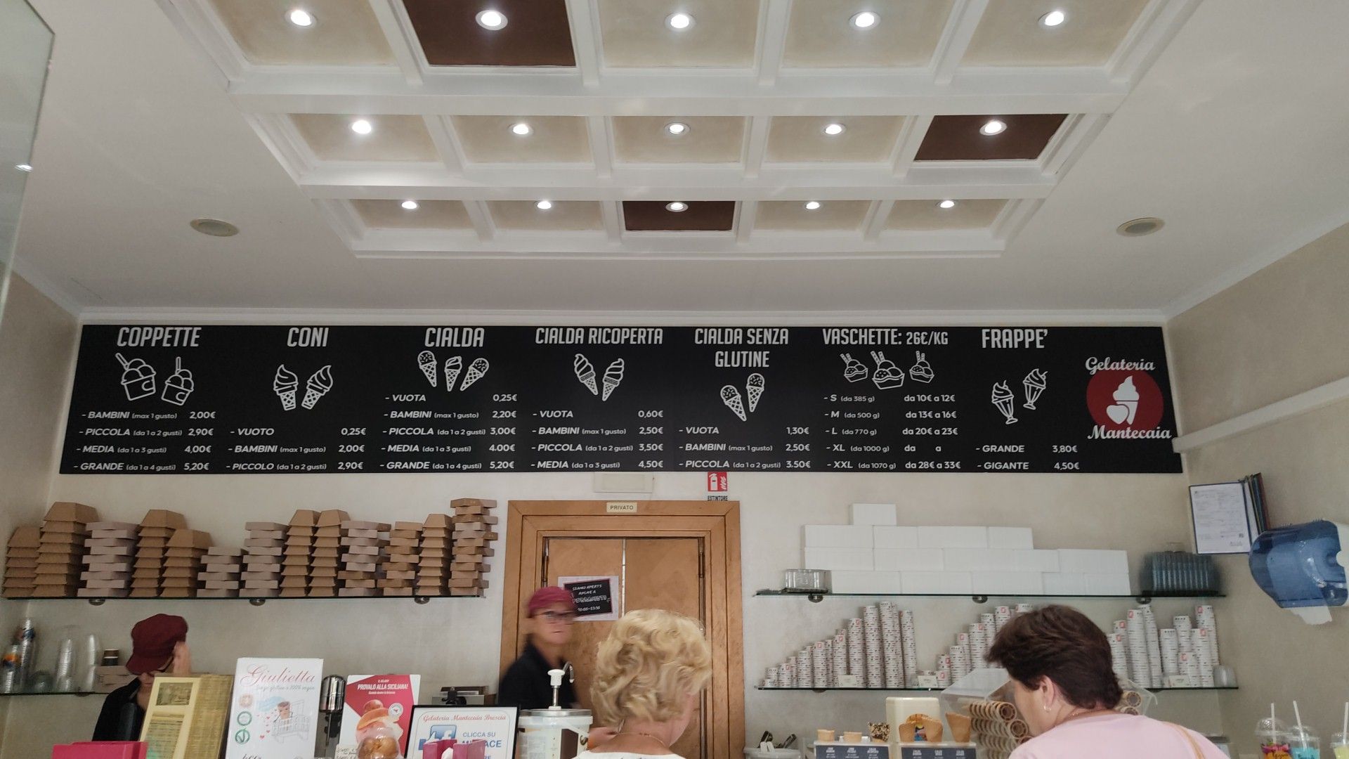 Gelateria mantecaia - © Photo by Esther Casado