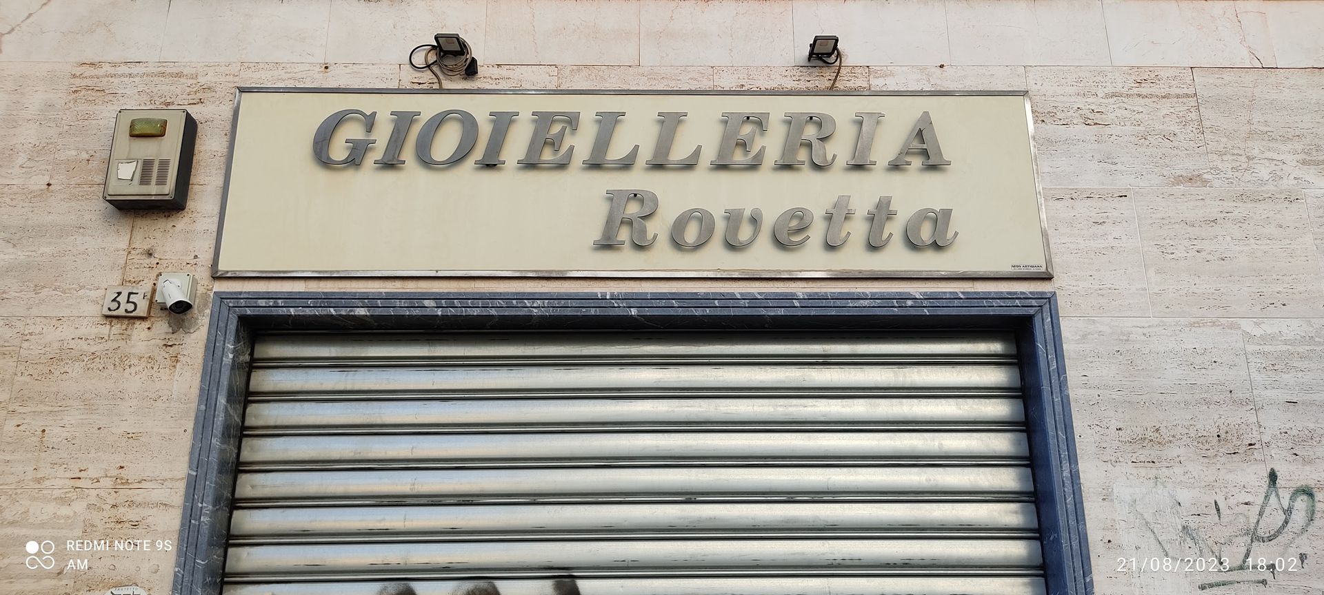 Gioielleria rovetta - © Photo by Angel muñoz
