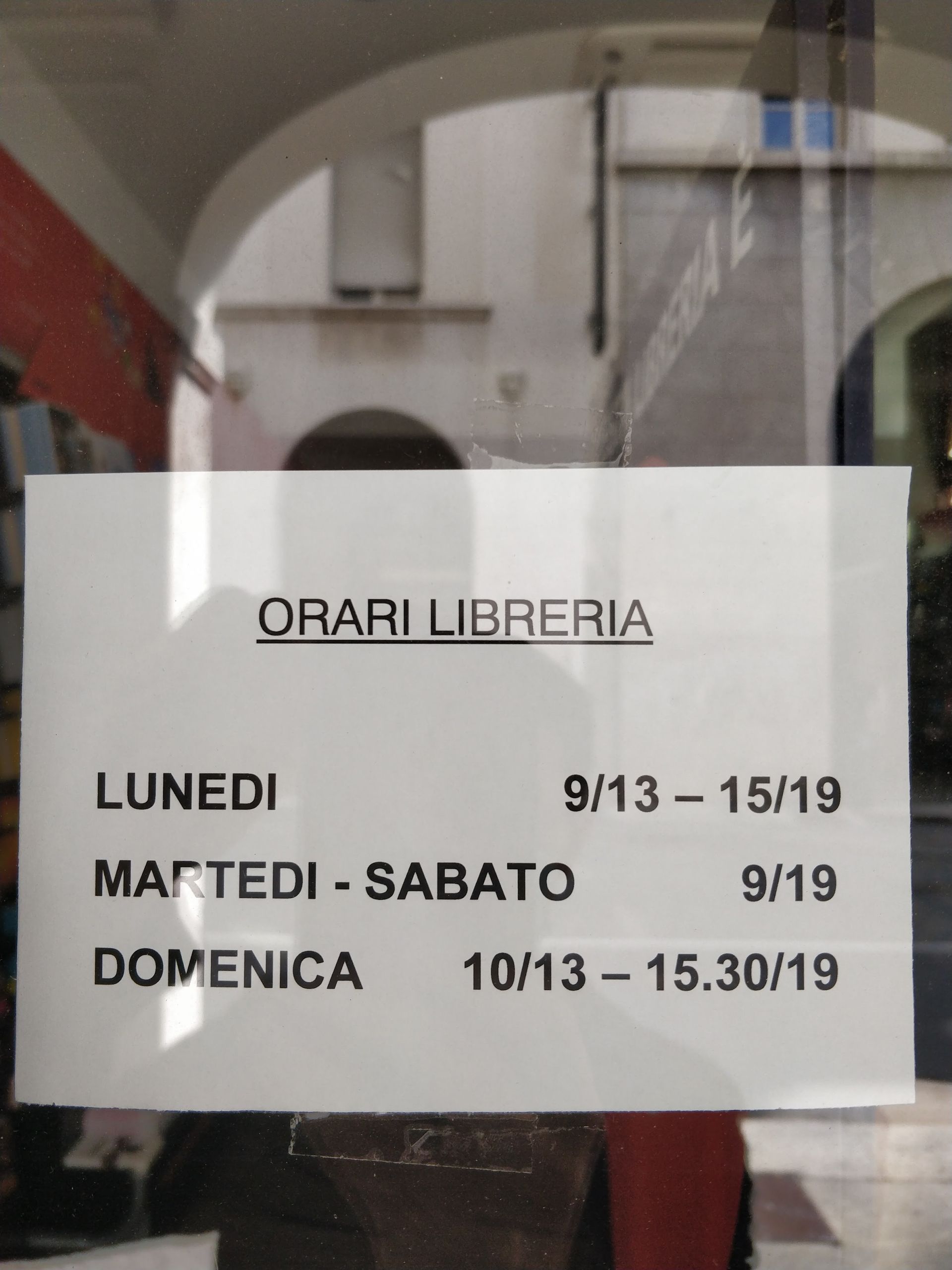 Giunti al Punto libreria - © Photo by Paolo Damiano