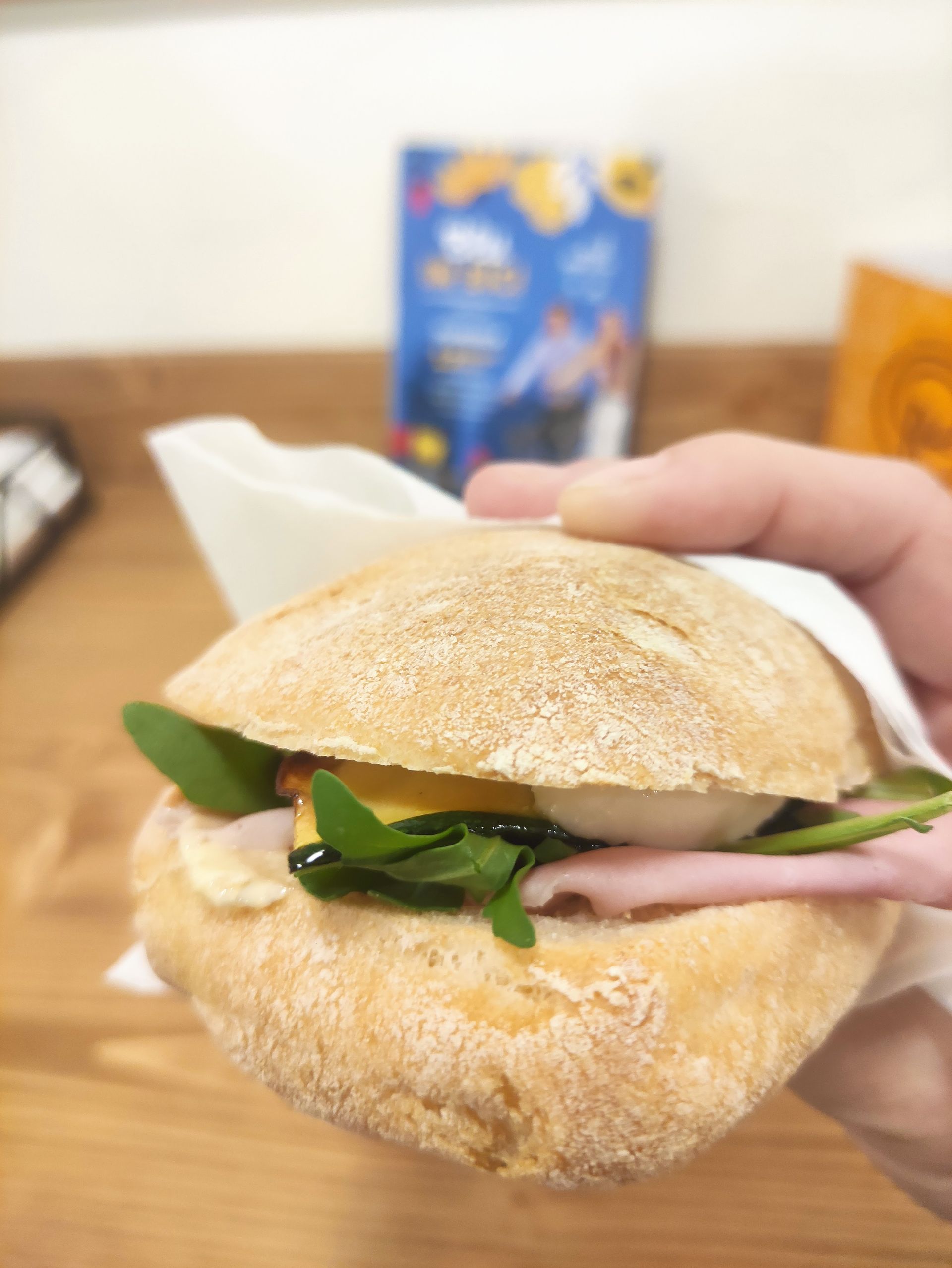 Gnam Gnam un panino in centro - © Photo by Katarzyna Łużna - Seifert