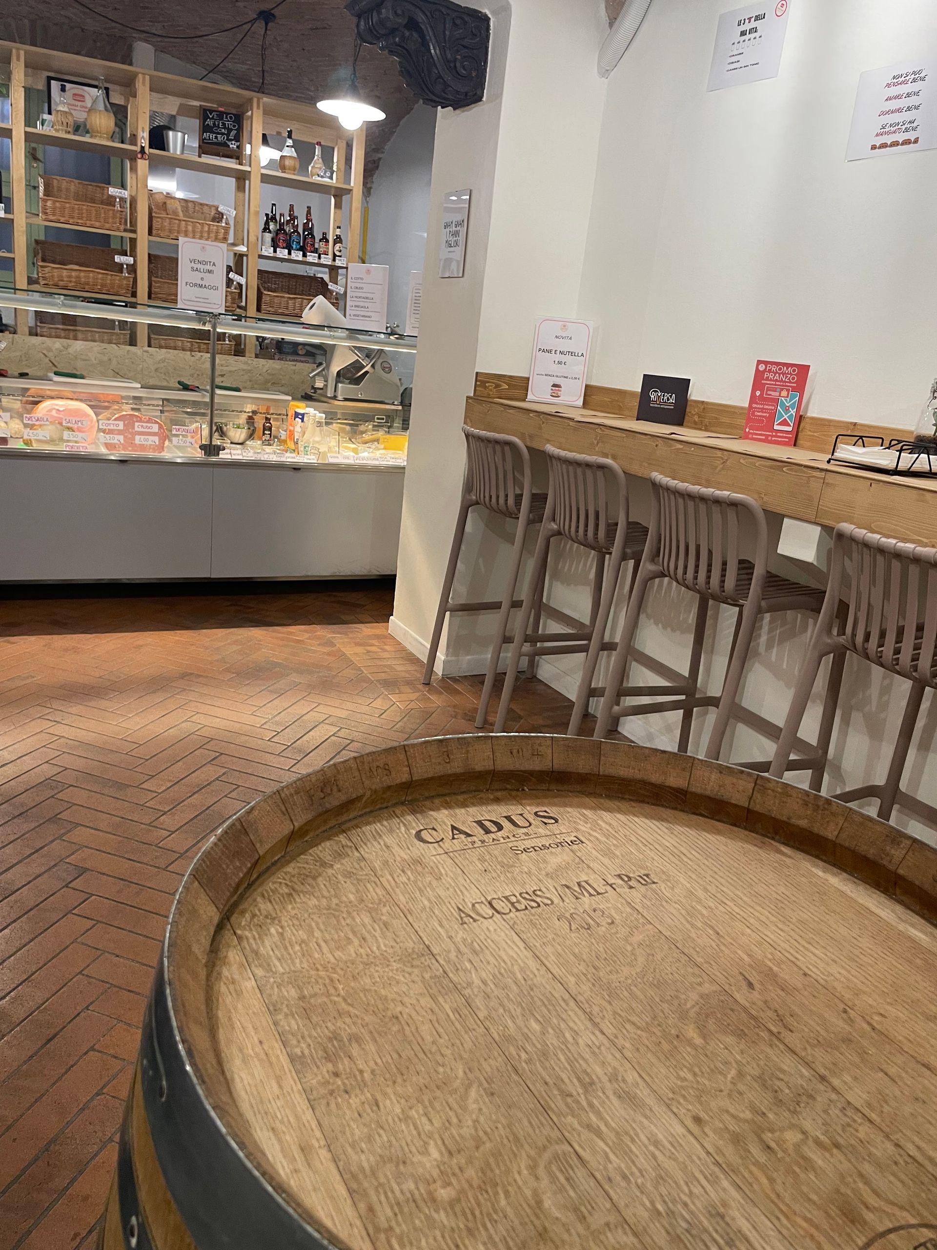 Gnam Gnam un panino in centro - © Photo by Alessandro Arisi