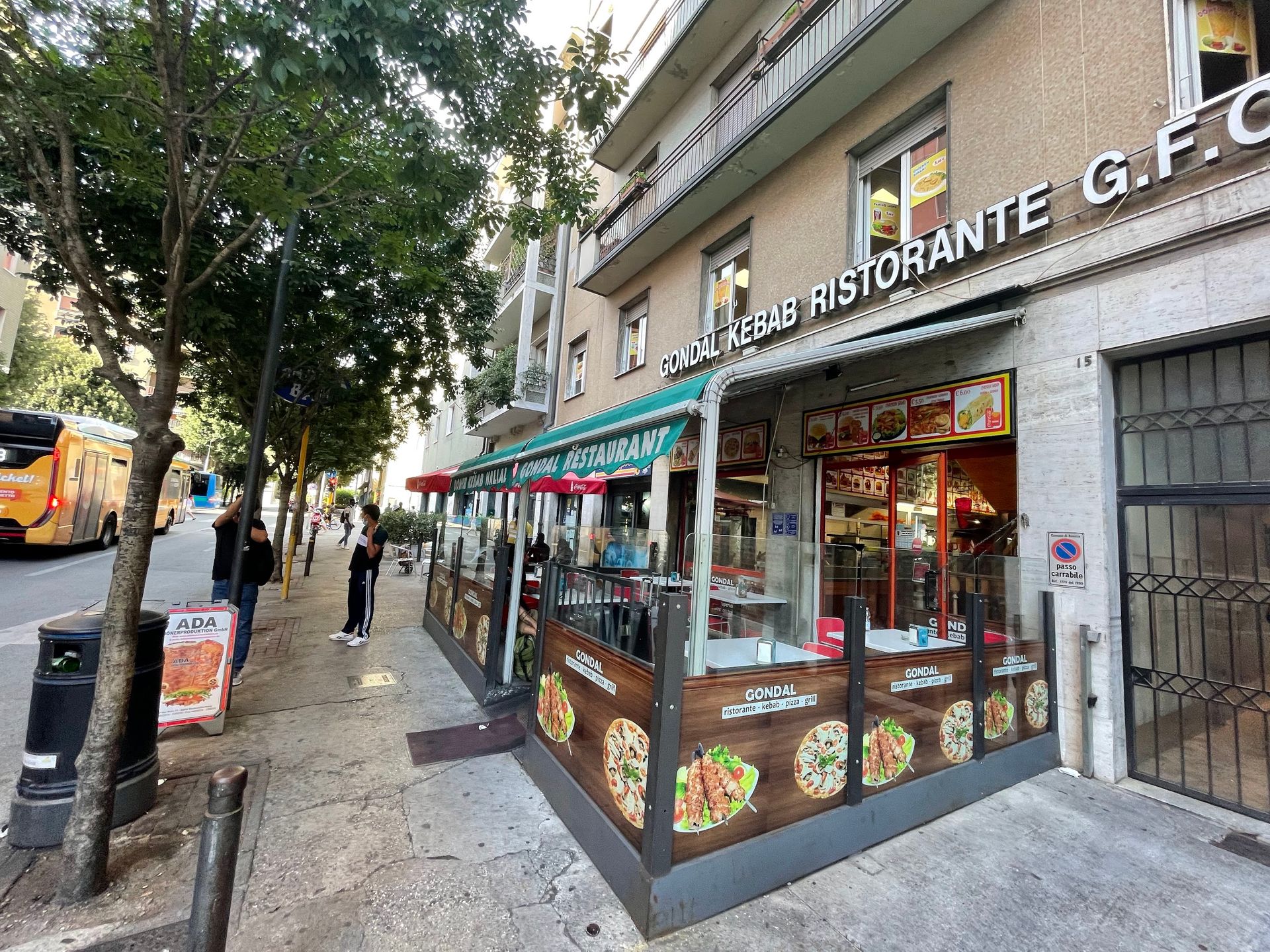 Gondal restaurant - © Photo by Allan Christopher Pin Drew