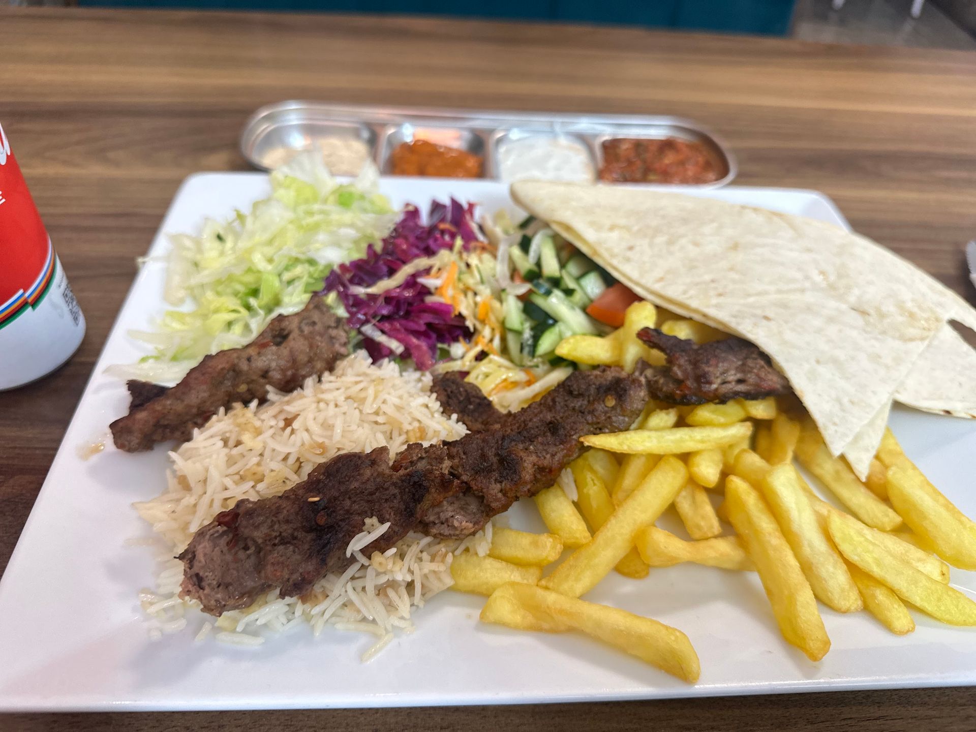 Gusto turco Pizza Grill Kebab - © Photo by ayesha zaheer