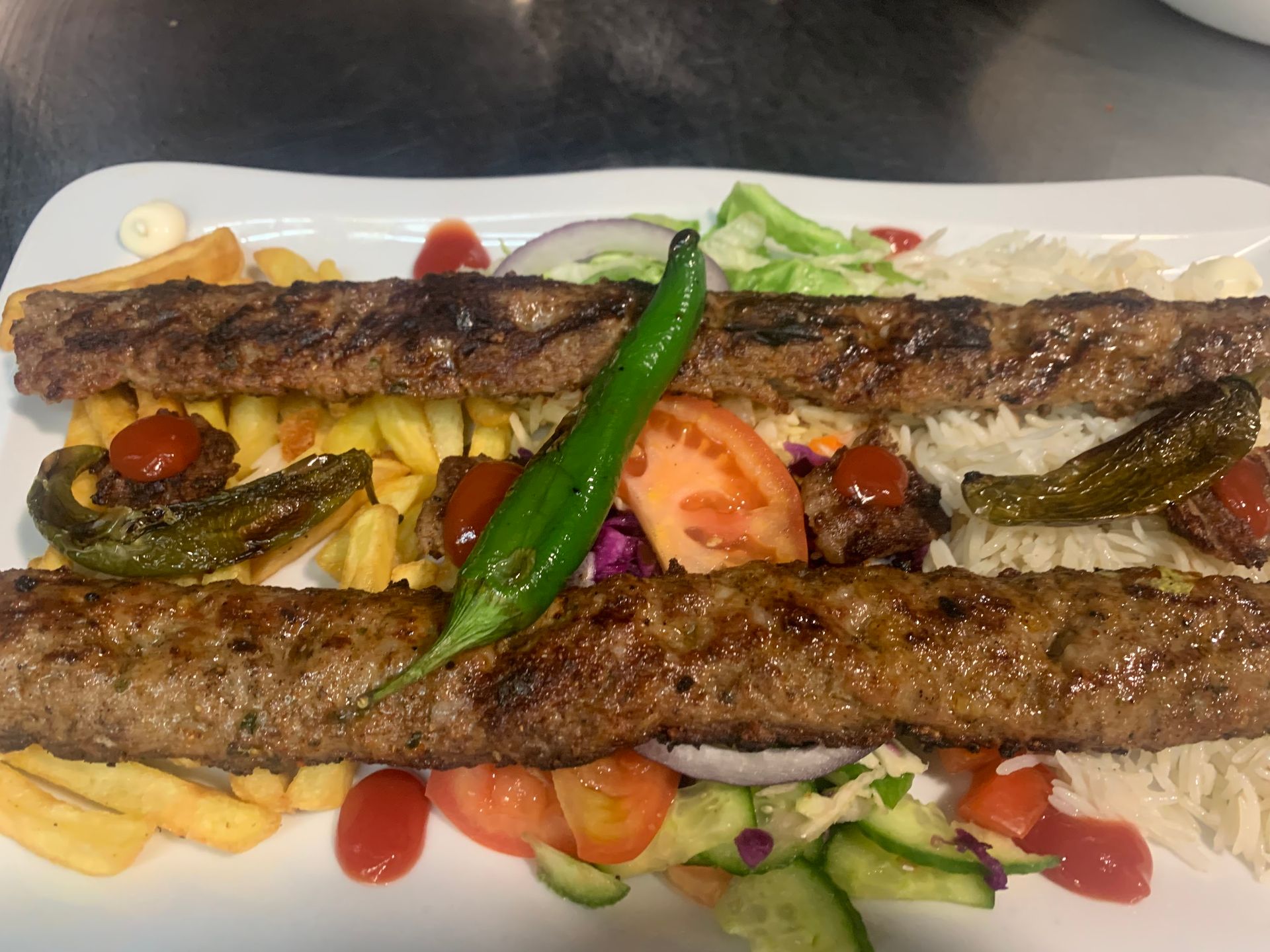 Gusto turco Pizza Grill Kebab - © Photo by Zana Faxir