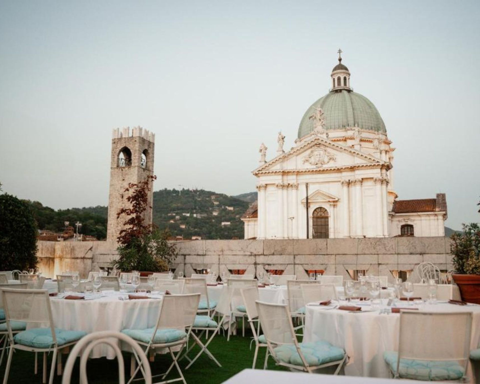 hotel vittoria terrazza con vista sul Duomo