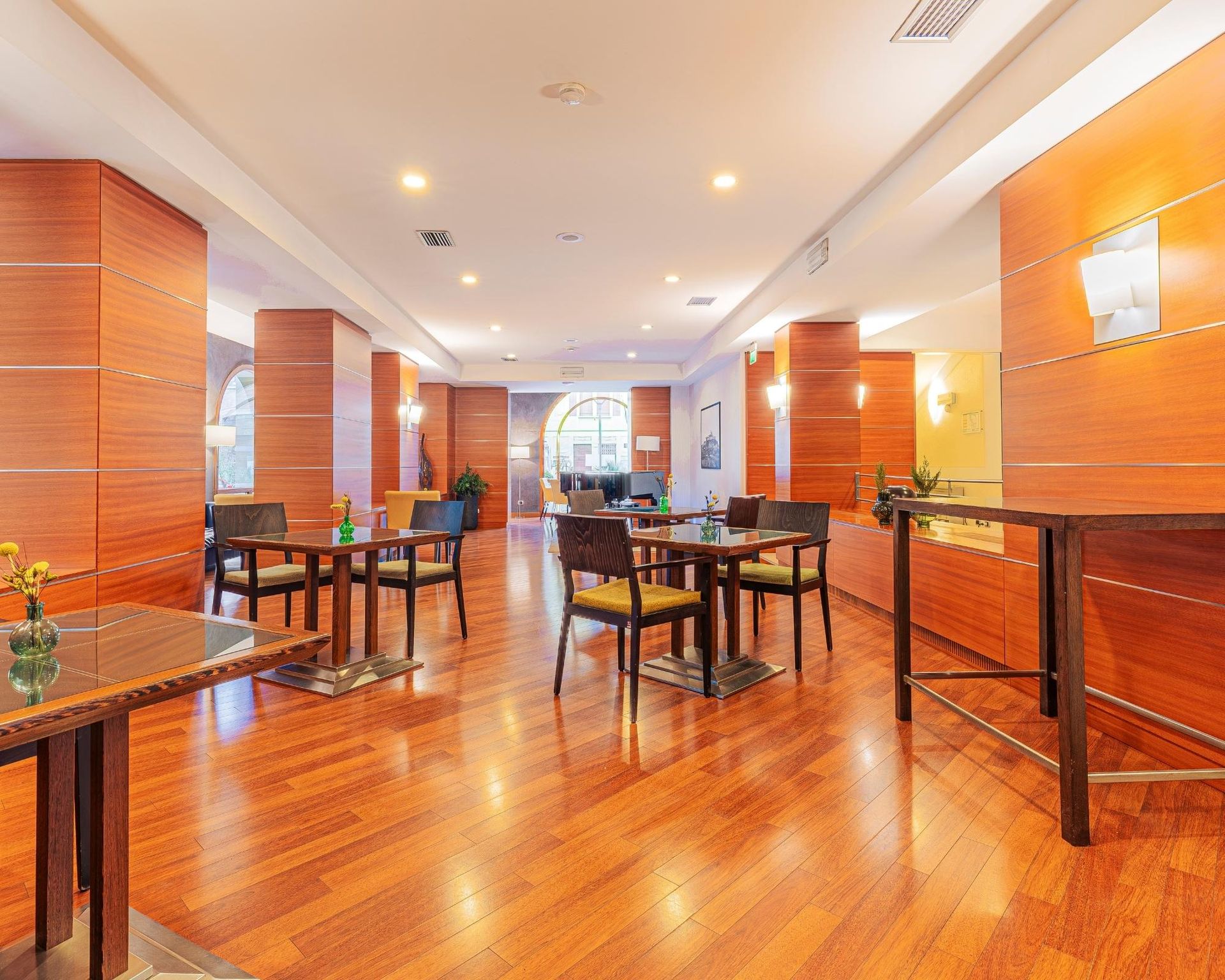 hotel master brescia interno