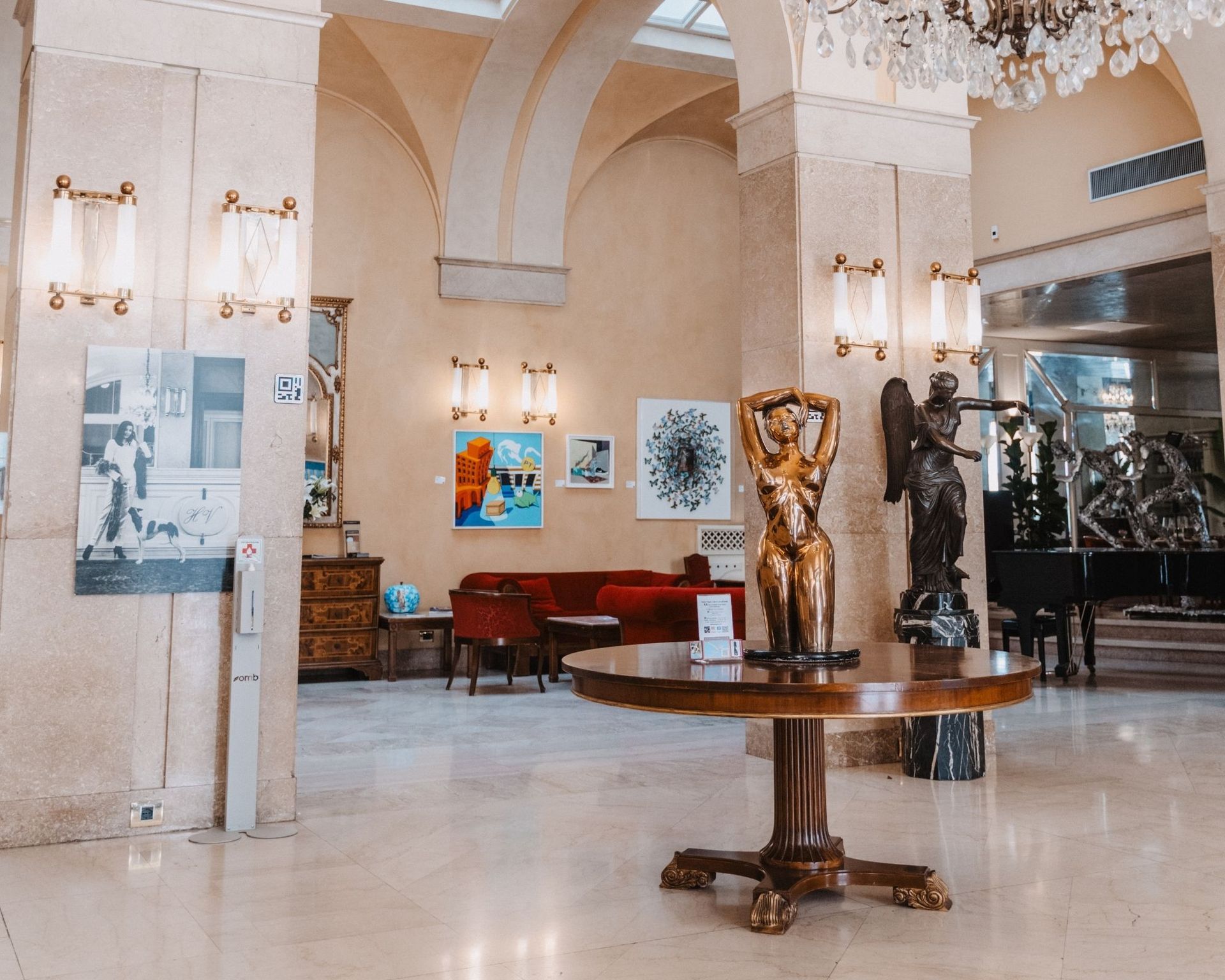 hotel vittoria ingresso brescia