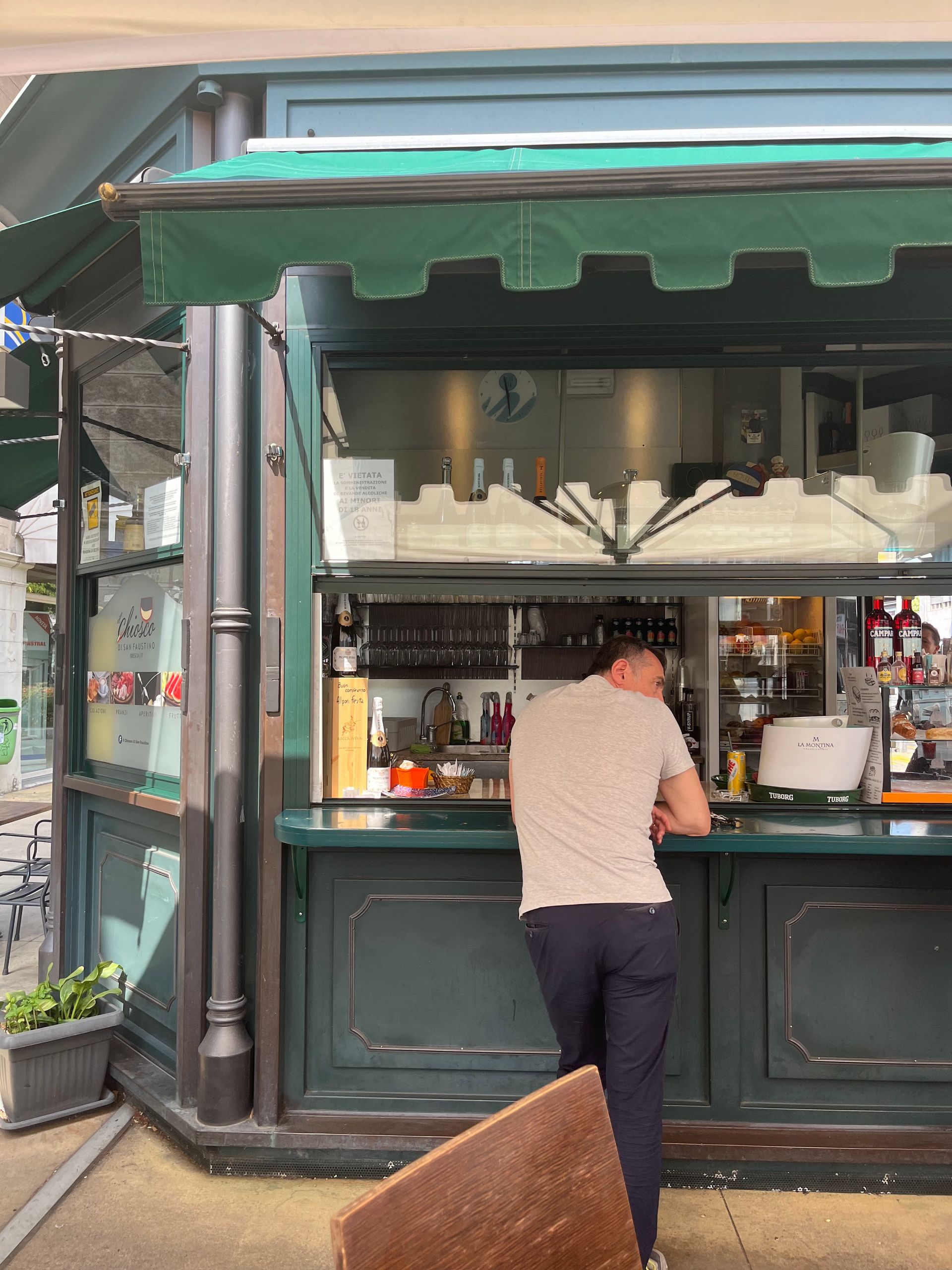 Il chiosco di San Faustino - © Photo by STEFANO FERRINI
