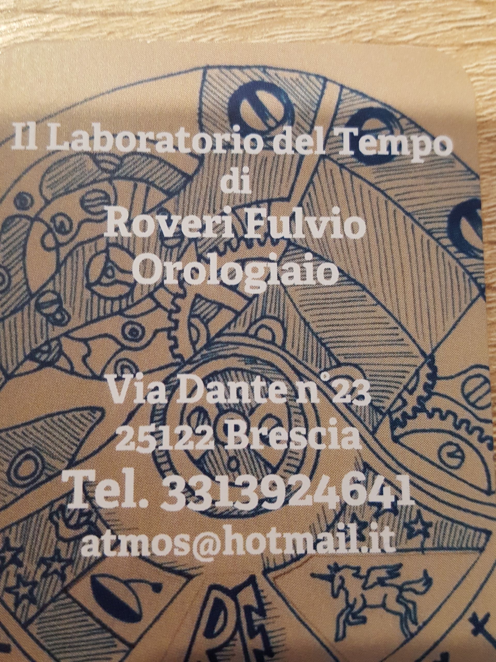 Il laboratorio del tempo - © Photo by Il Laboratorio Del Tempo Di Roveri Fulvio