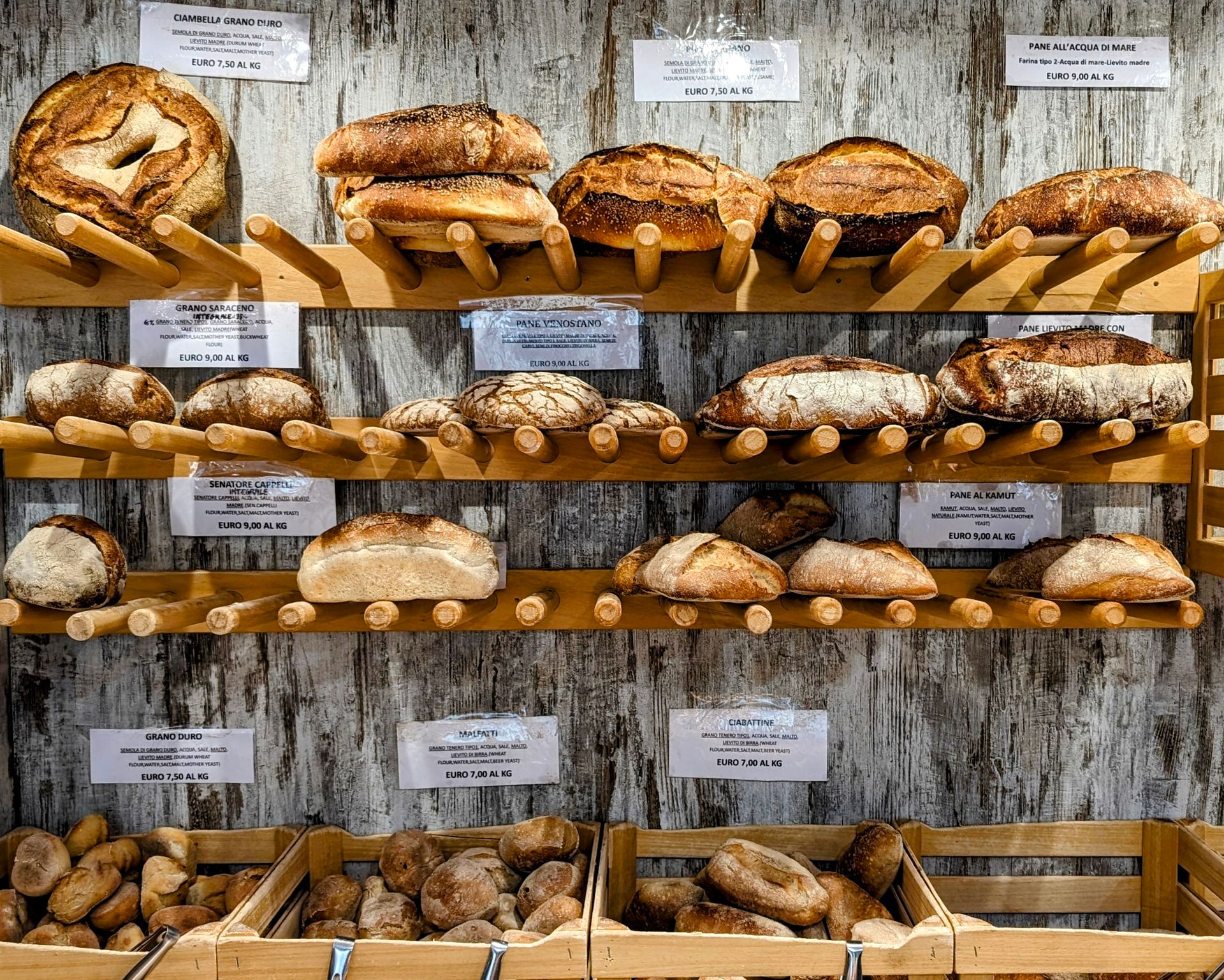 Il Pane di Maurizio Sarioli - © Photo by د بېړۍ