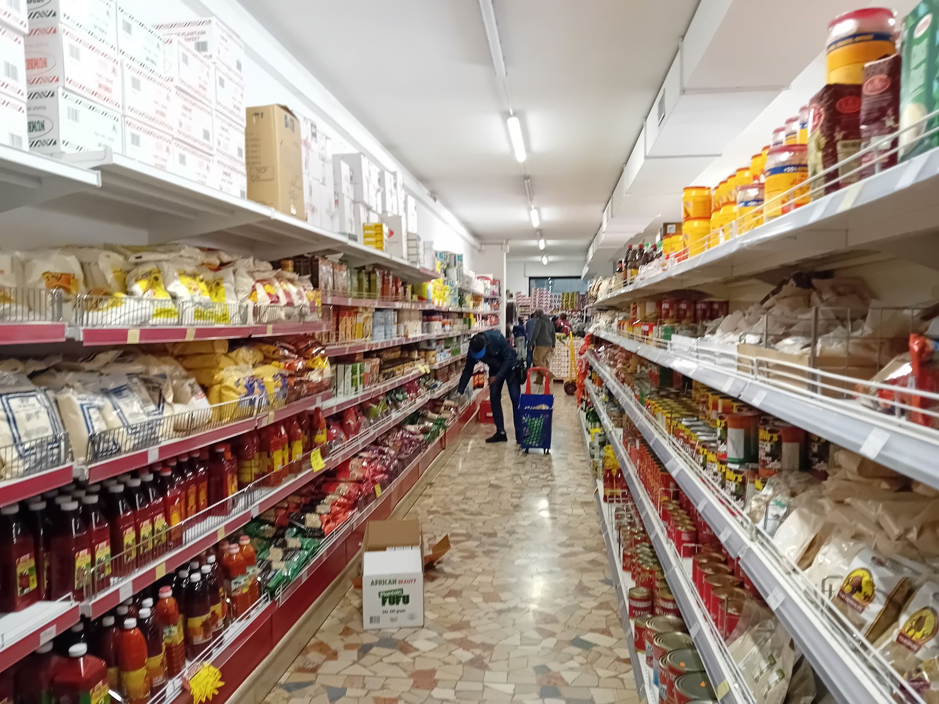 International market - © Photo by Claudine Cozzoli