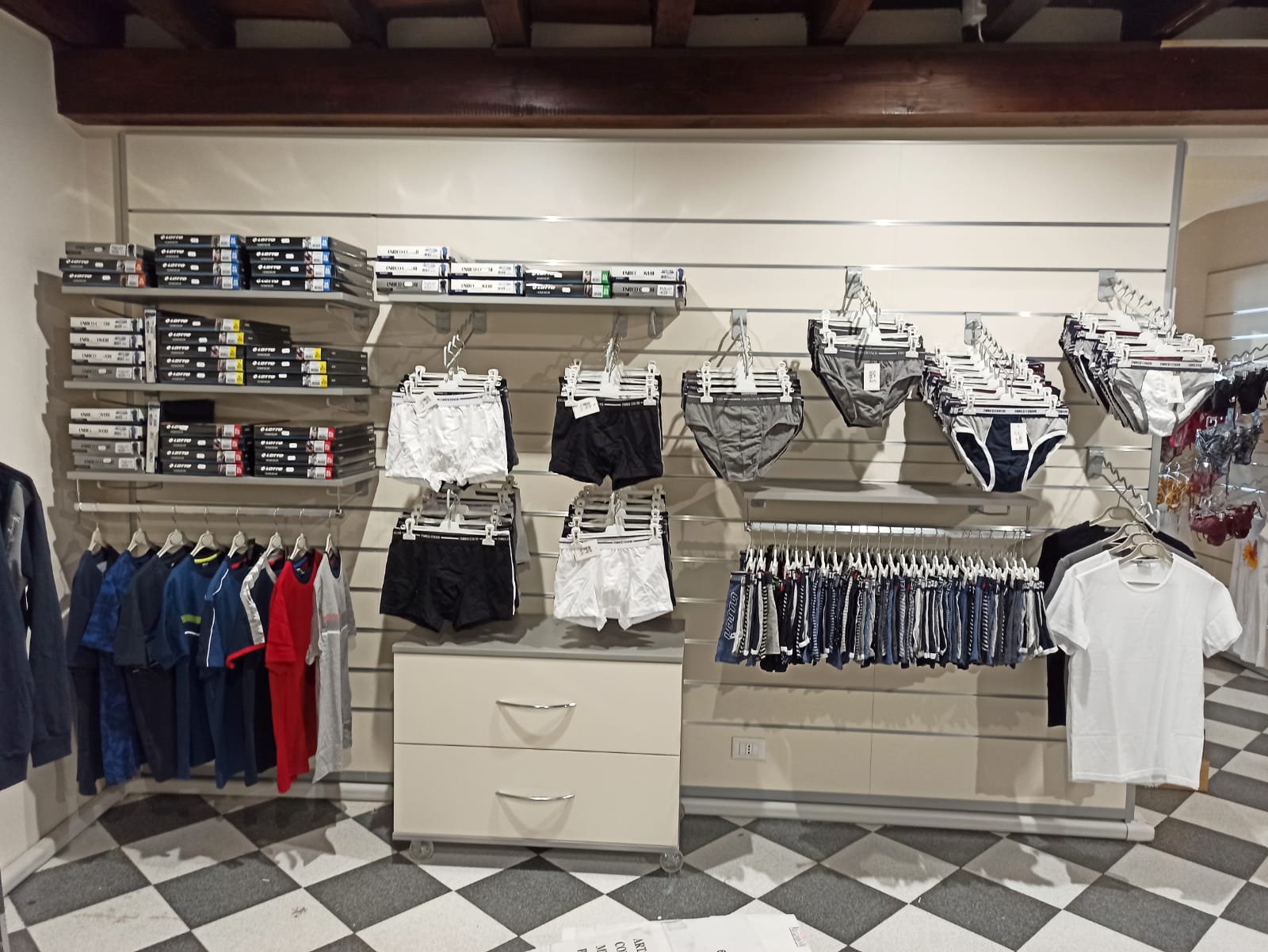 Intimondo - © Photo by Intimondo Intimo uomo donna e bambino