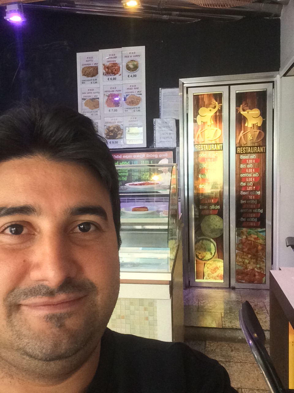 k&d cucina Sri lankese - © Photo by Felipe da Silva Vago