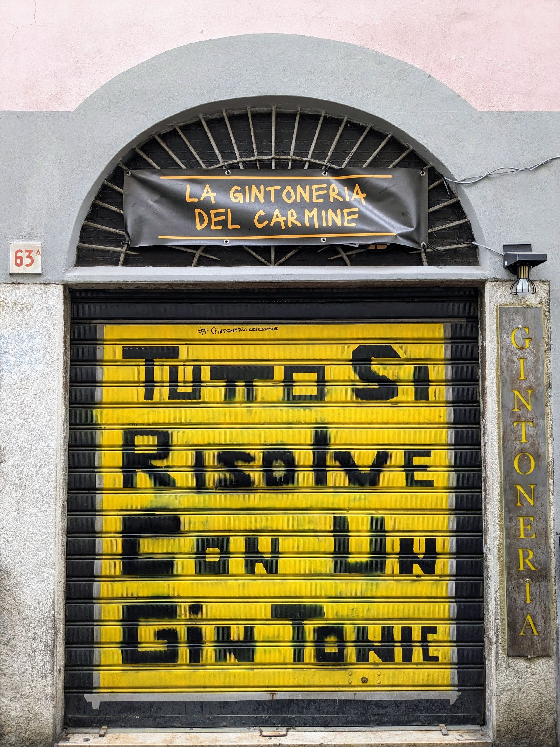 La gintoneria del carmine - © Photo by Gianluca Cogoli