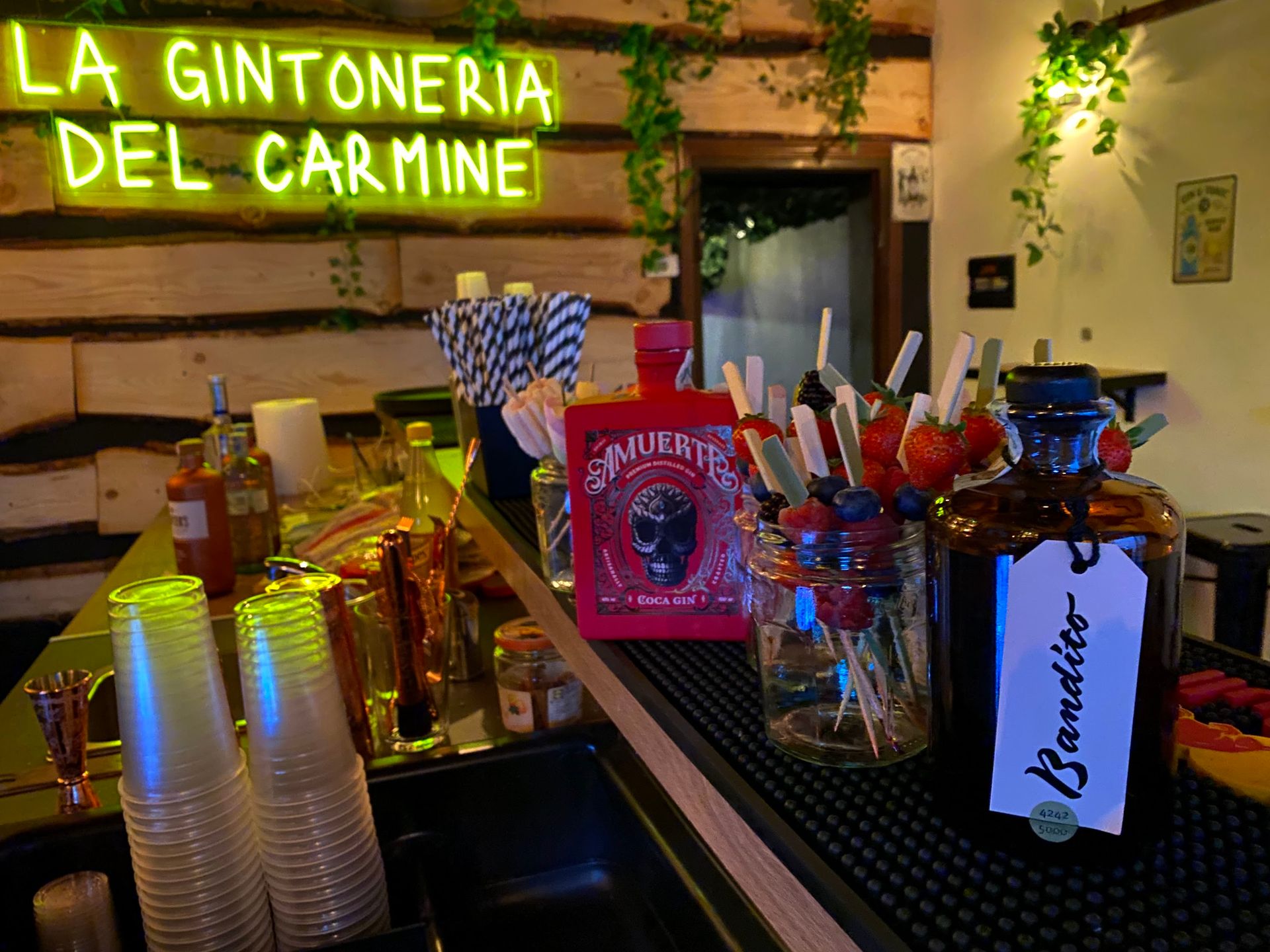 La gintoneria del carmine - © Photo by La Gintoneria del Carmine