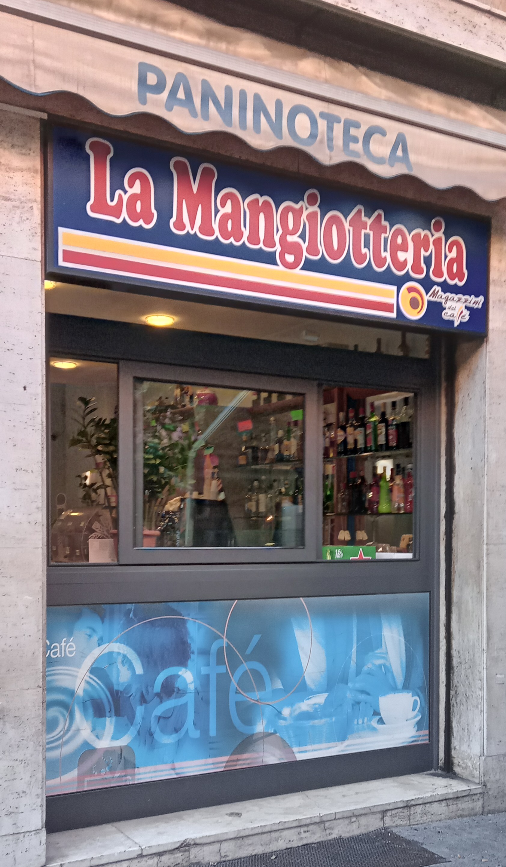 La mangiotteria - © Photo by Claudine Cozzoli