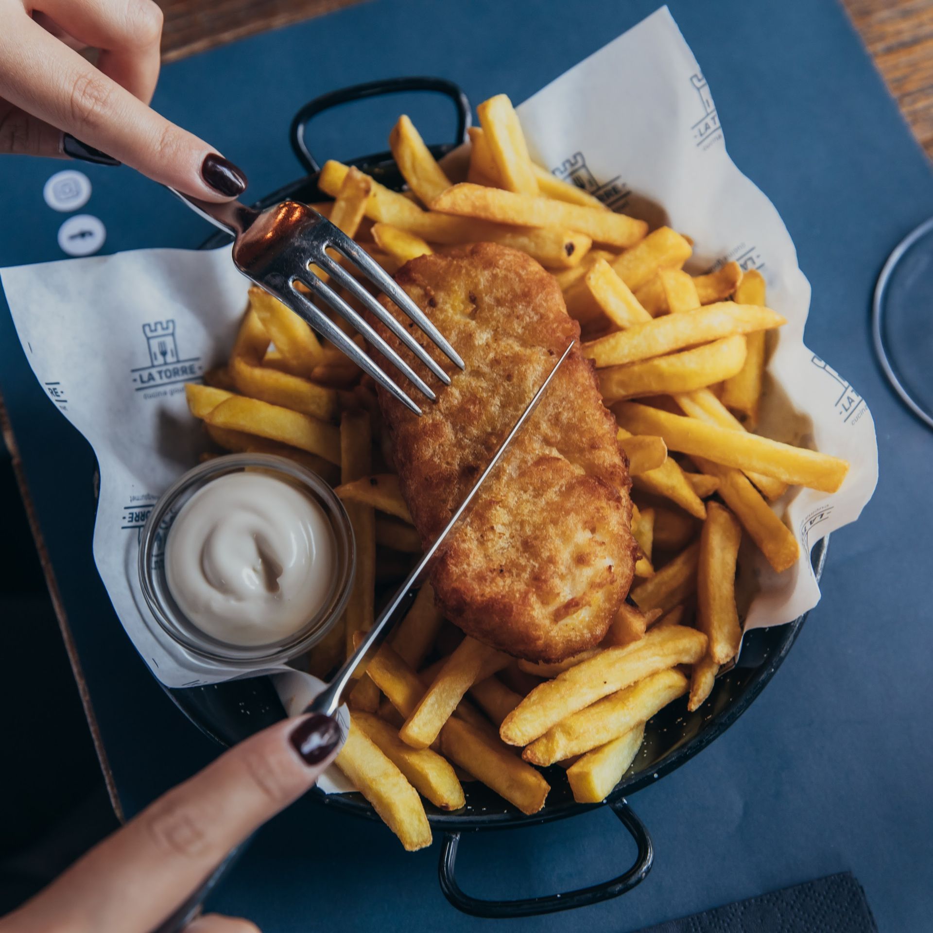 La torre - © Photo by La Torre Ristorante