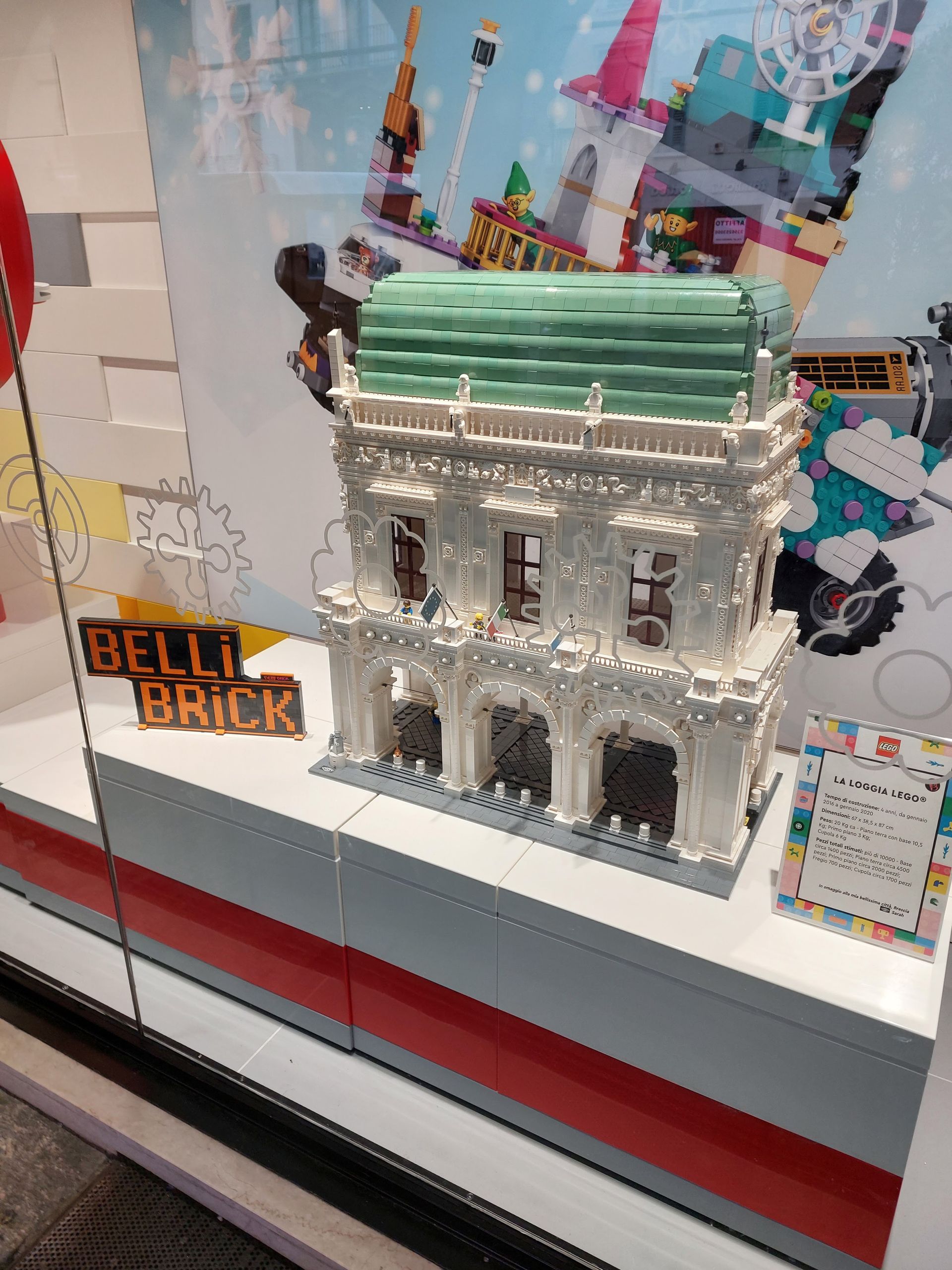Lego store - © Photo by Elisa