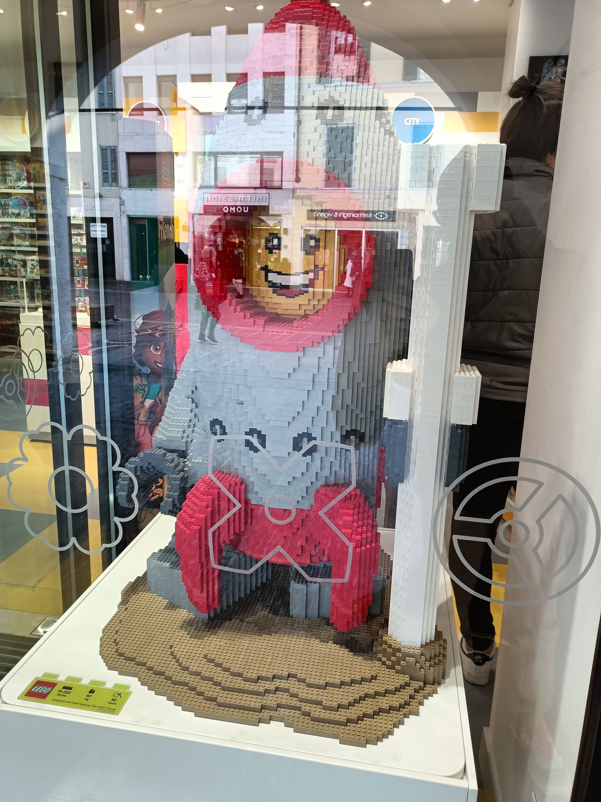 Lego store - © Photo by Carlo Alberto Rossi