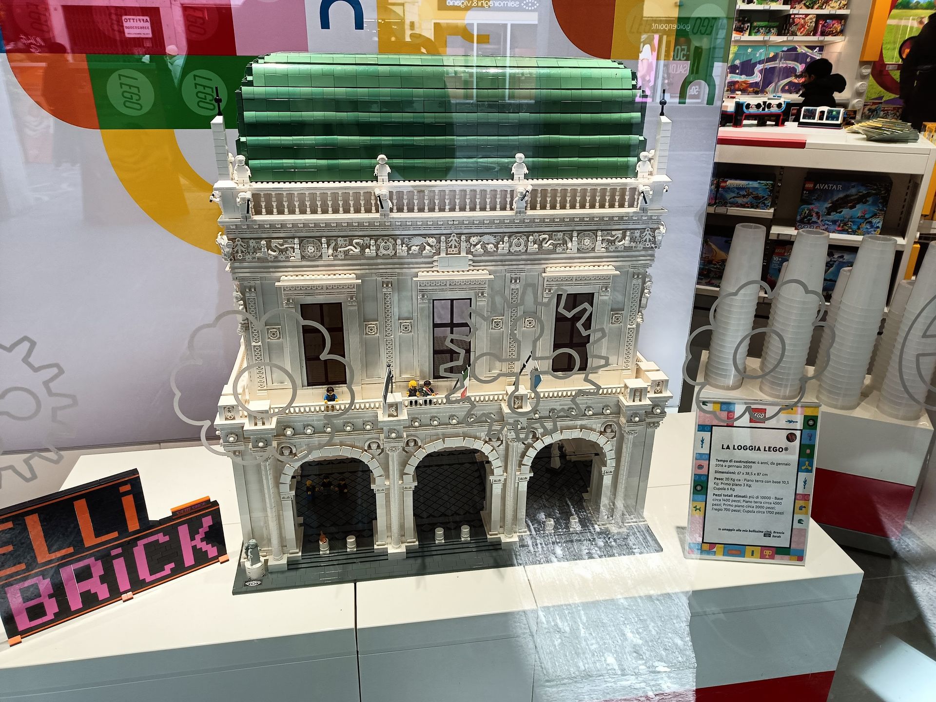 Lego store - © Photo by Carlo Alberto Rossi