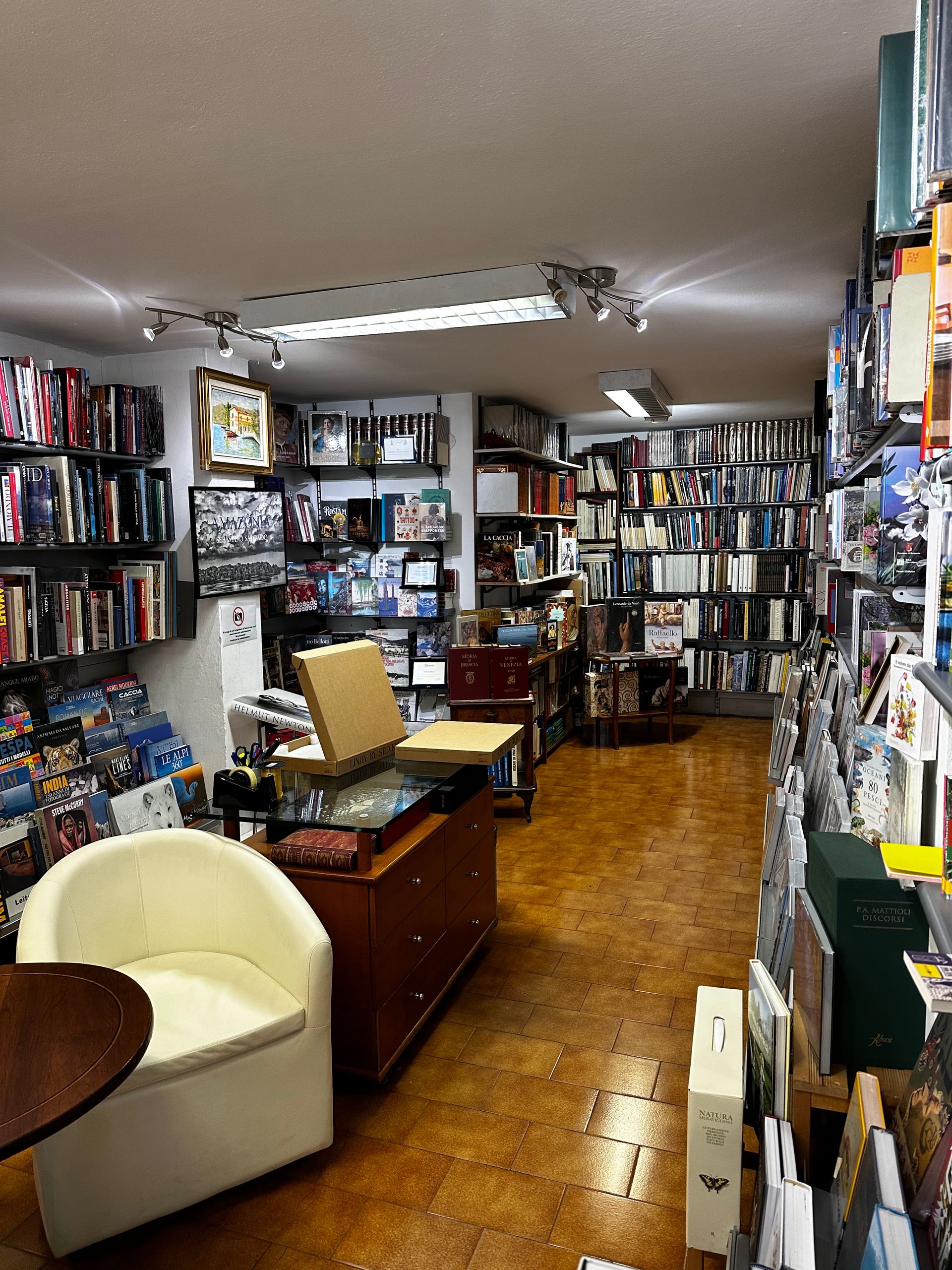 Libreria Ferrata - © Photo by Travel Travel e Travel