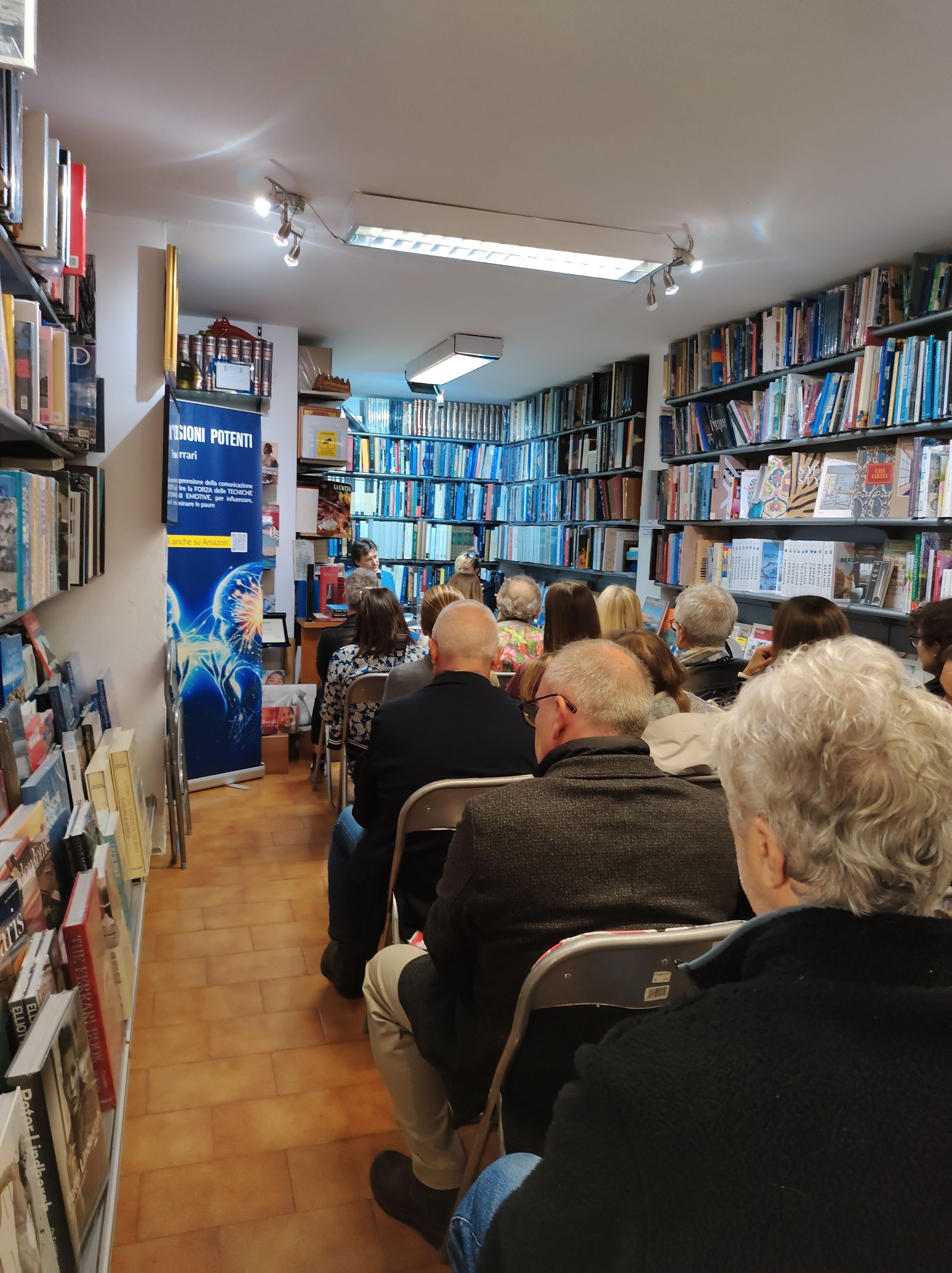 Libreria Ferrata - © Photo by Licia Borin