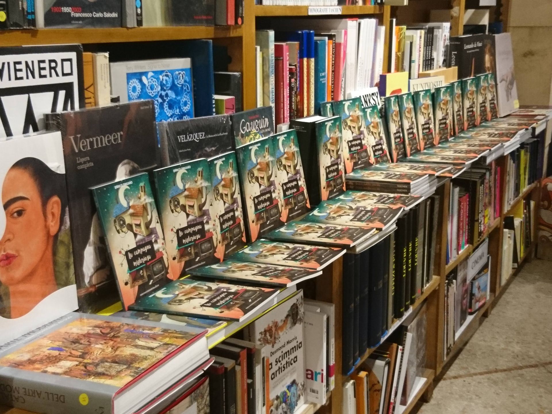 Libreria Tarantola - © Photo by Meri Dunkelberg