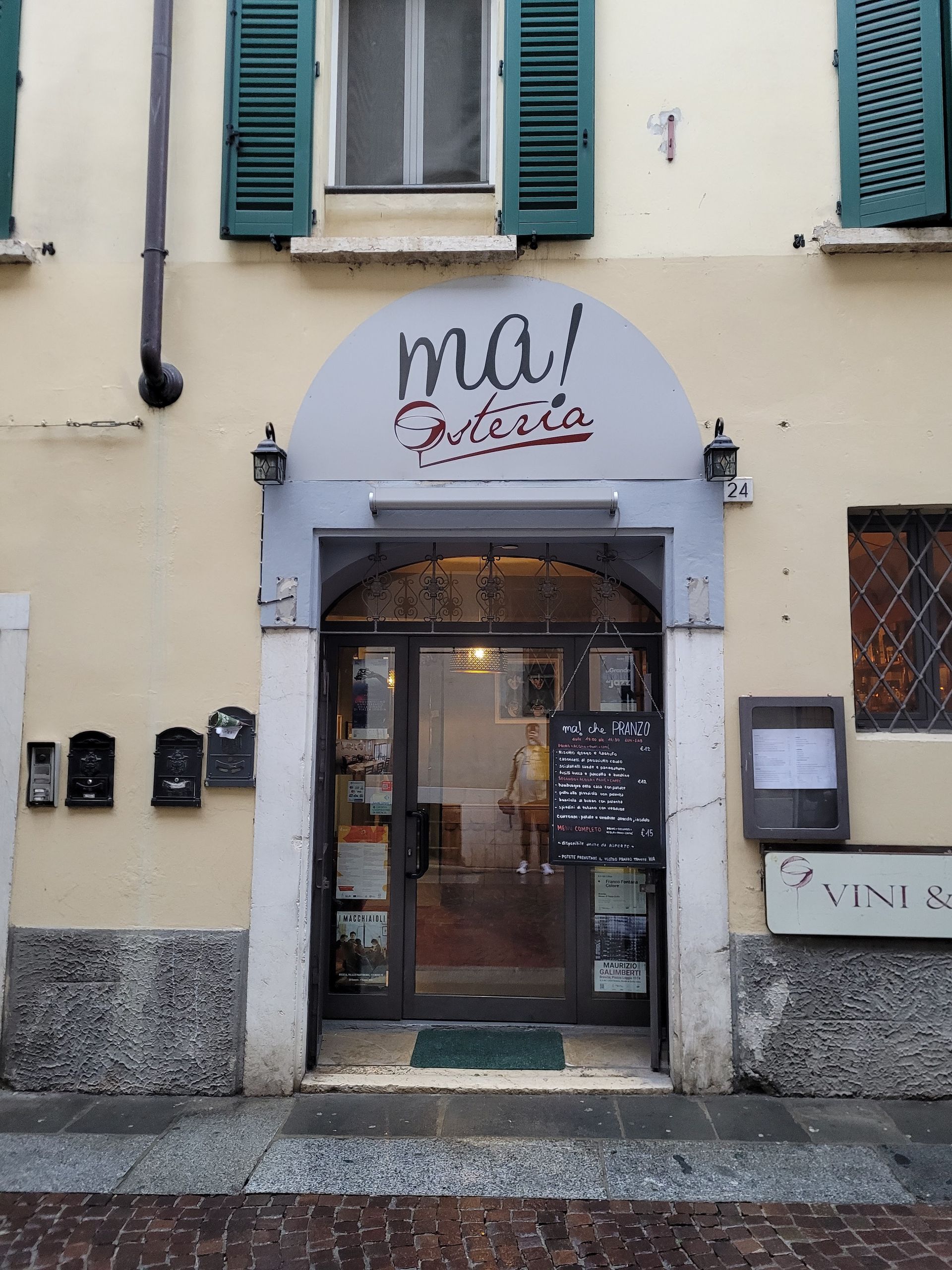 Ma! Osteria - © Photo by Wladimir Donatto