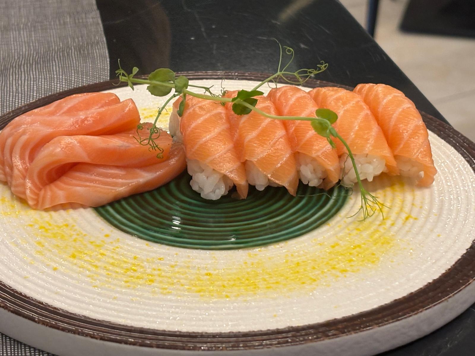 Miyaki sushi - © Photo by Luigi Tiziano