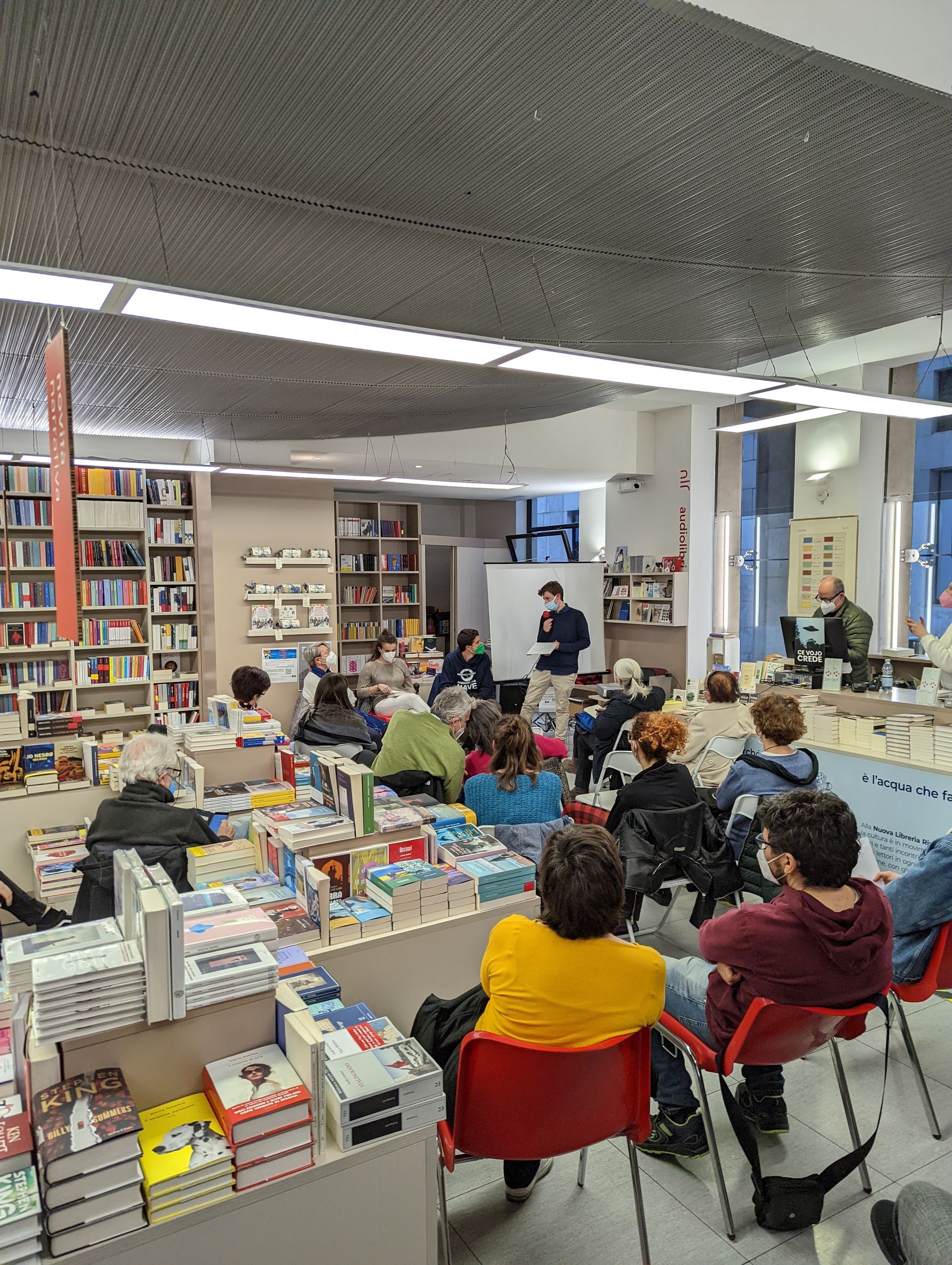 Nlr nuova libreria rinascita - © Photo by Michele Ghidini