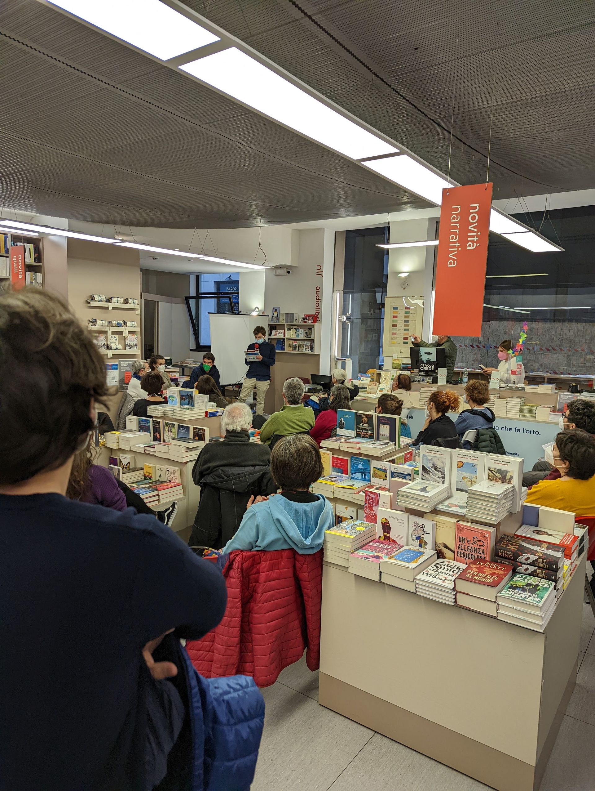 Nlr nuova libreria rinascita - © Photo by Michele Ghidini