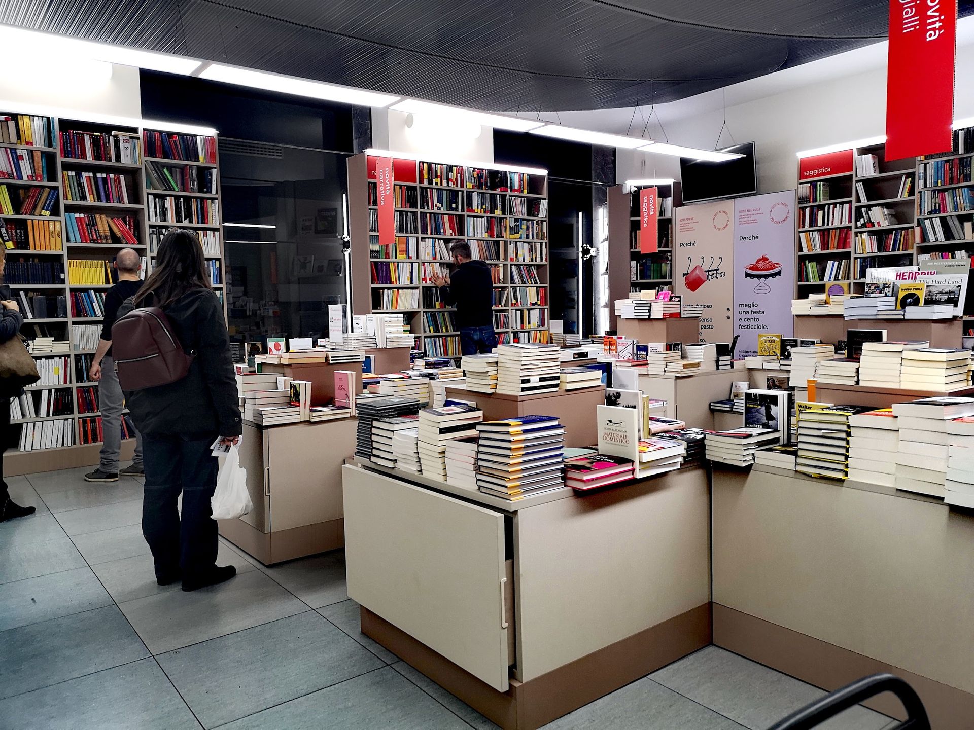 Nlr nuova libreria rinascita - © Photo by Lorena Manenti