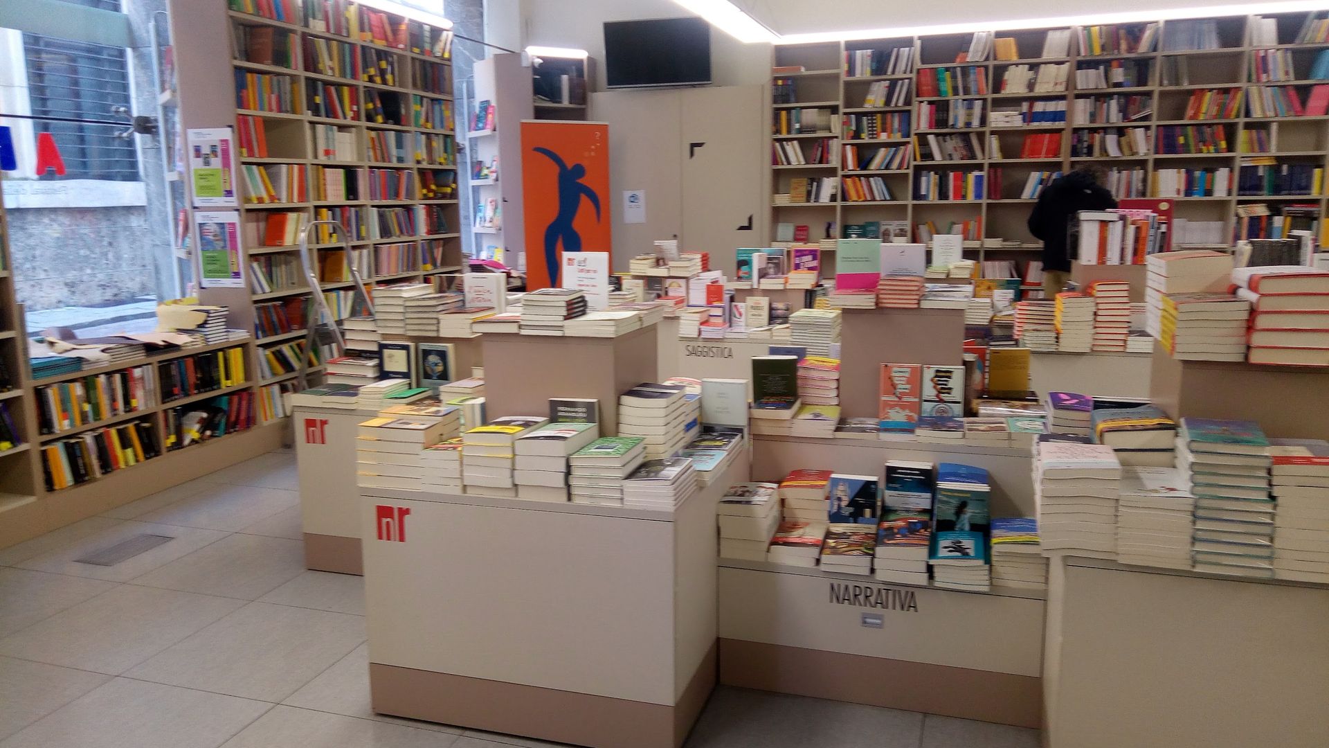 Nlr nuova libreria rinascita - © Photo by Paolo Borghello