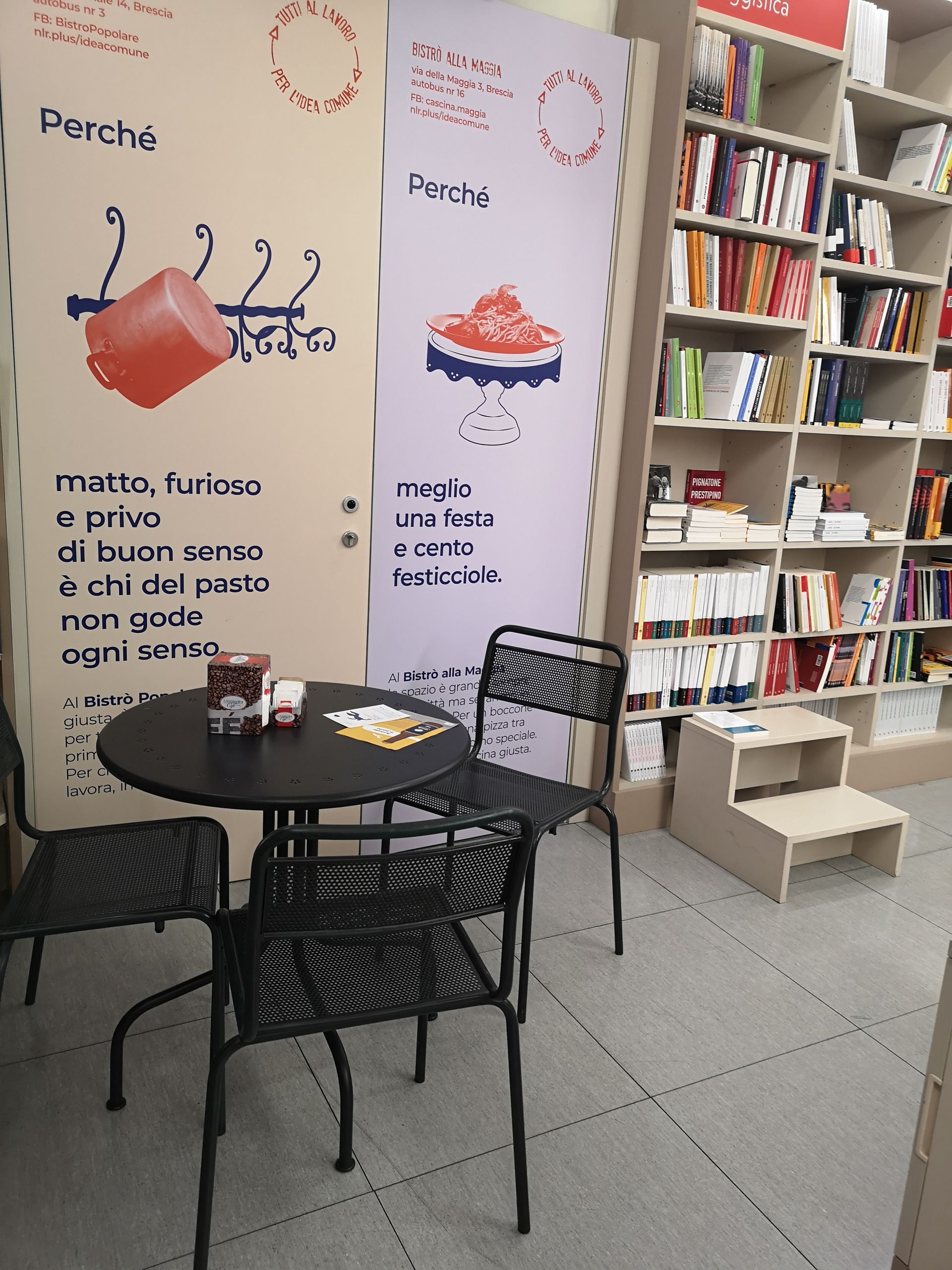 Nlr nuova libreria rinascita - © Photo by Lorena Manenti