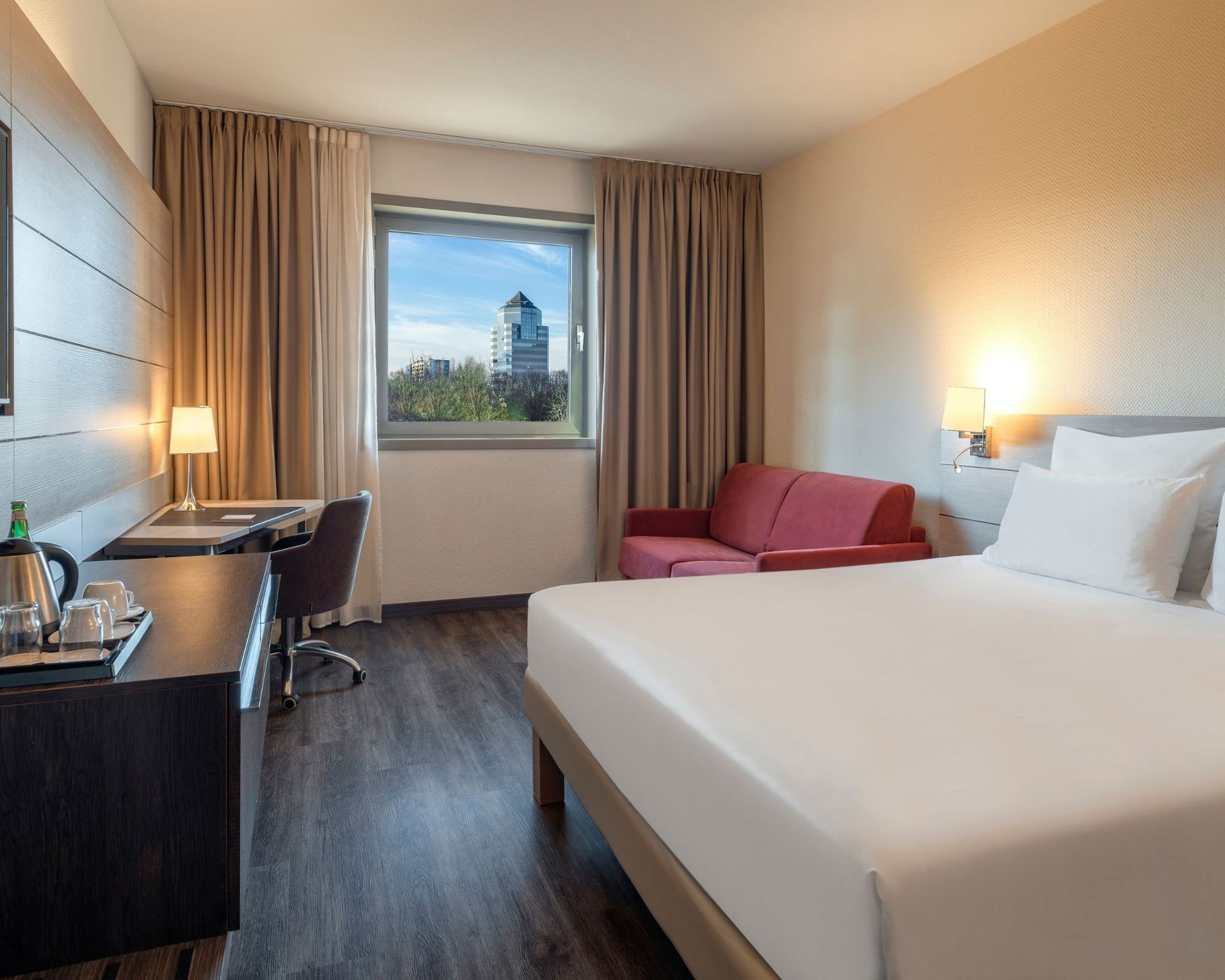 novotel bresciadue camera