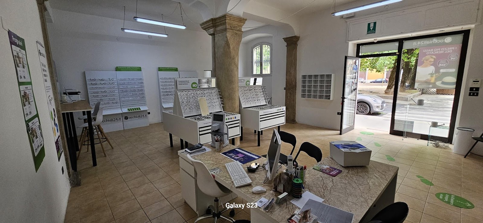 occhiali24.it - © Photo by occhiali24.it (Brescia, Piazza Tebaldo Brusato 5)