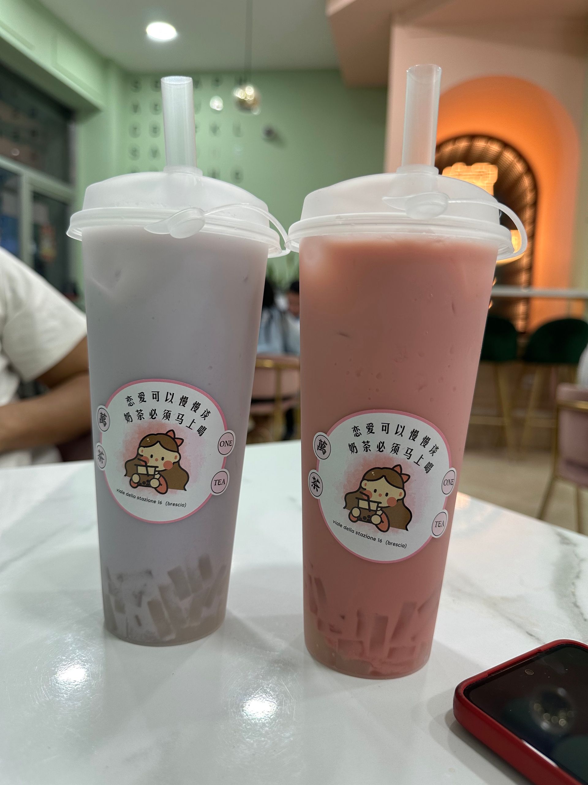 One tea - © Photo by Christian Zaboli