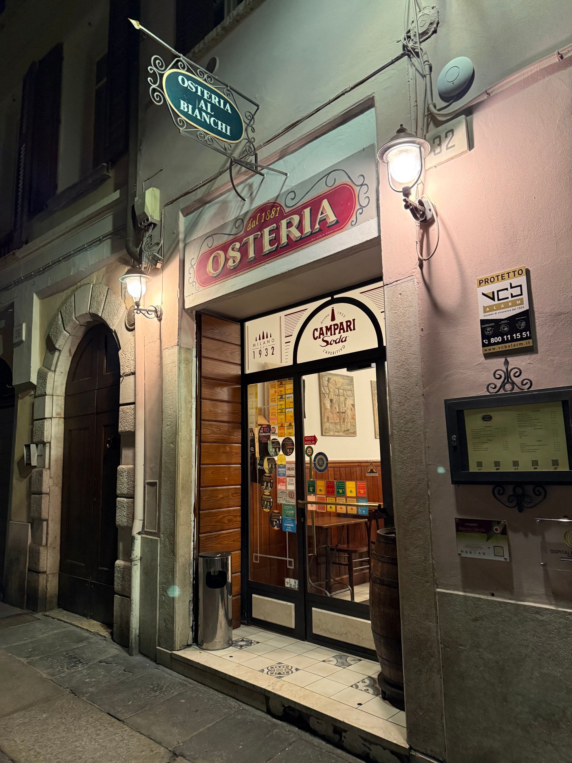 Osteria al Bianchi - © Photo by SALVATORE PICCA