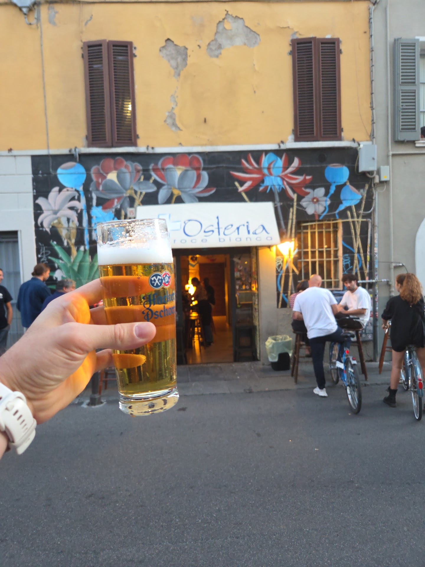 Osteria croce bianca brescia - © Photo by daniele birbes