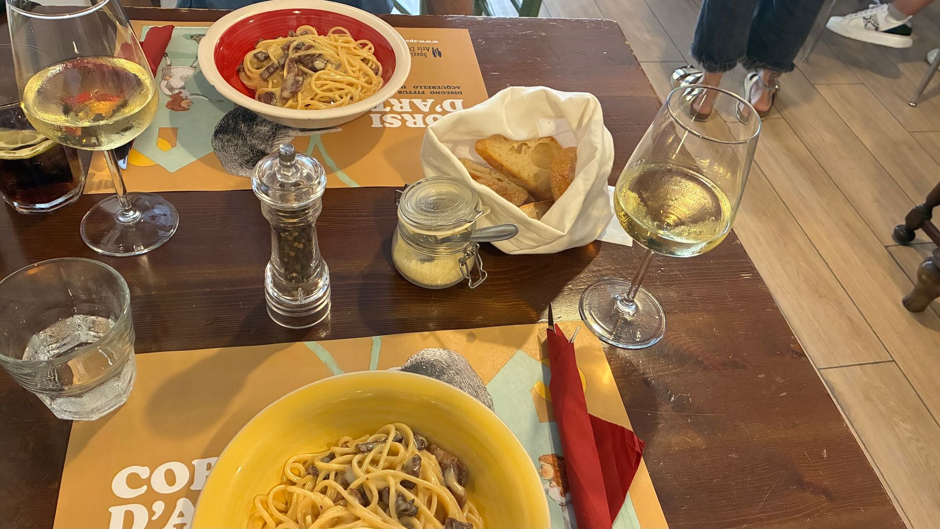 Osteria dei mercanti - © Photo by Frank Benett Rab