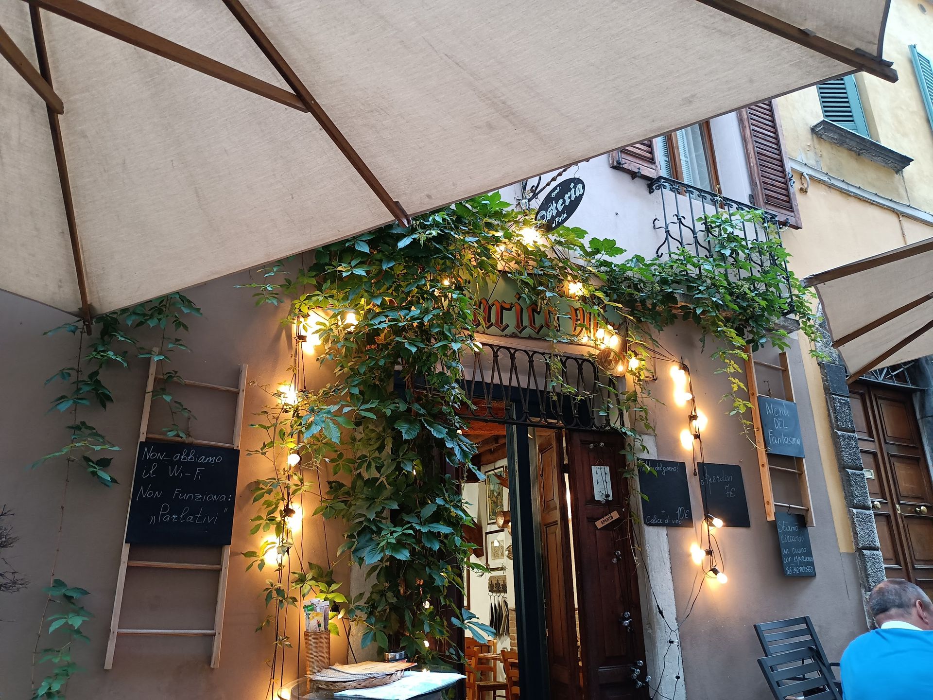 Osteria Enrico VIII - © Photo by Leo de lux