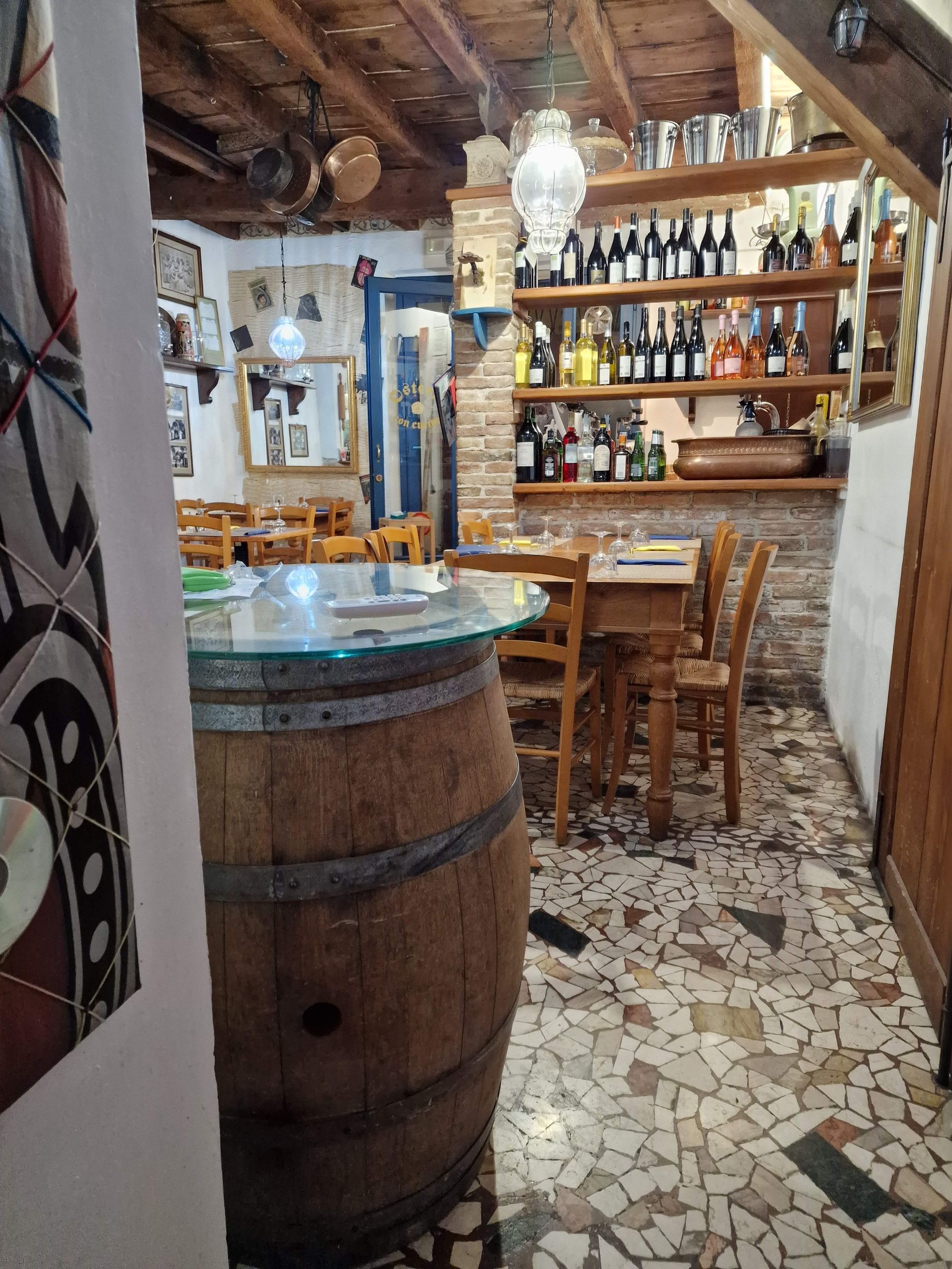 Osteria Enrico VIII - © Photo by Vadym Navrotskyi