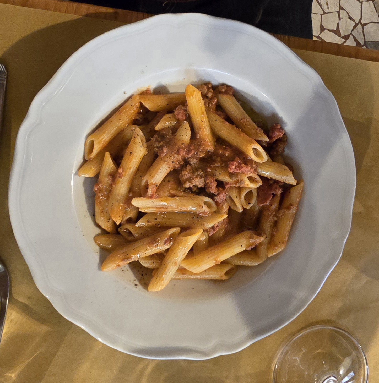 Osteria Enrico VIII - © Photo by Gilson R.